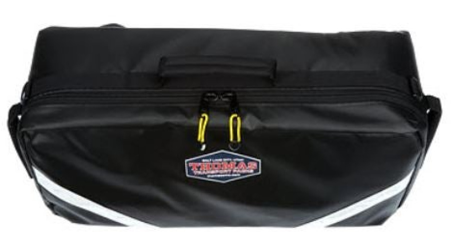 Thomas Transport Packs-EMS - TTFF1250 Airway Bag O2 Lite Black