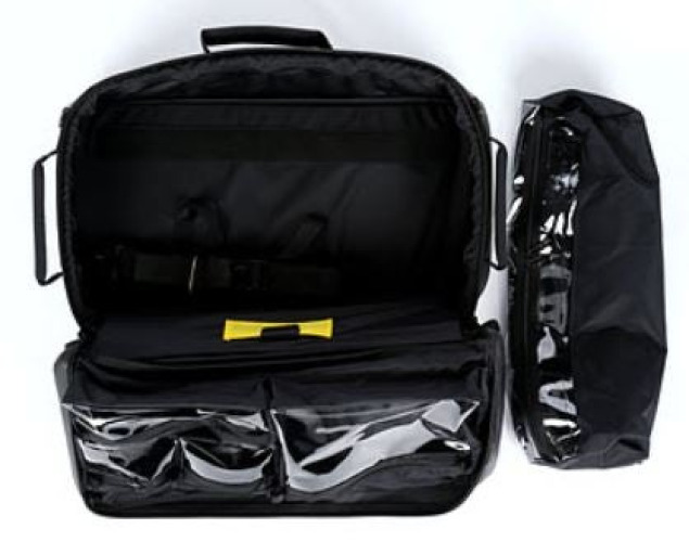 Thomas Transport Packs-EMS - TTFF1250 Airway Bag O2 Lite Black