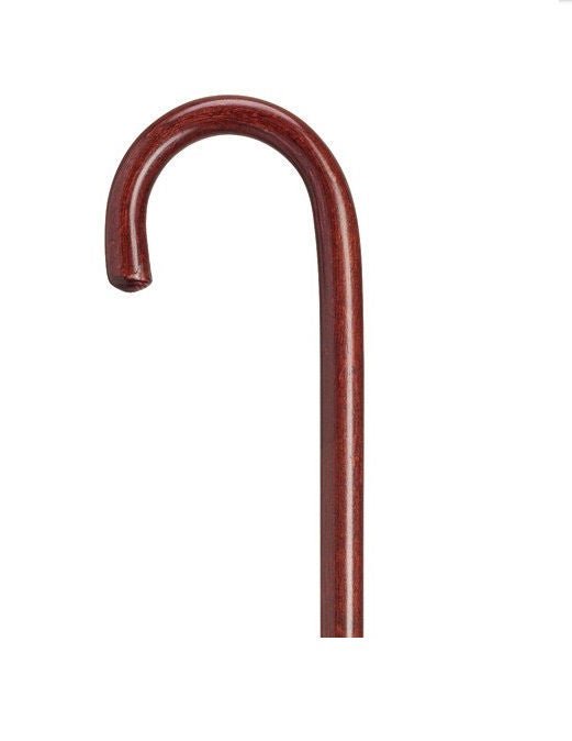 Harvy Surgical Supply - 9003104 Round Handle Cane Harvy® Wood 36 Inch Height Mahogany