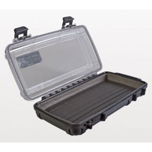 North American Rescue - ZZ-0259 Medication Storage Case Armadillo Black / Clear 7.95 X 5.1 X 2.14 Inch