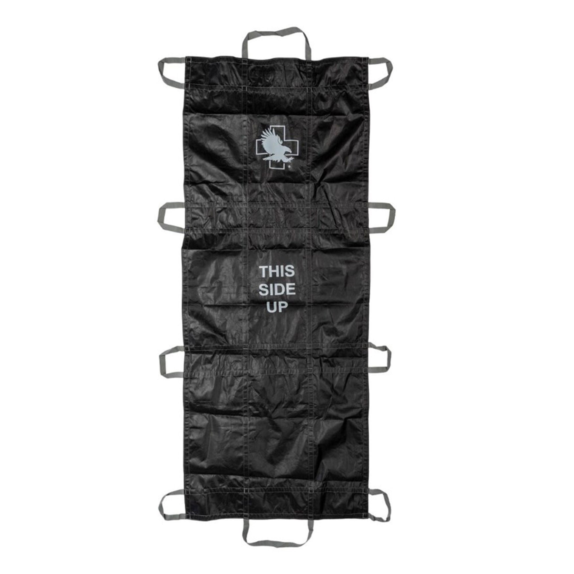 North American Rescue - 60-0061 Evacuation Litter NAR ELITE™ Black 30 X 76 Inch 10 Handles