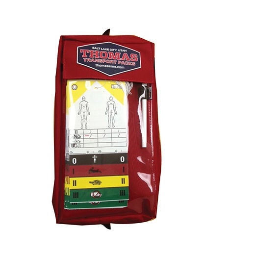 Thomas Transport Packs-EMS - TT1300 Active Shooter Bag IFAK Red 3-1/2 X 8 X 13 Inch