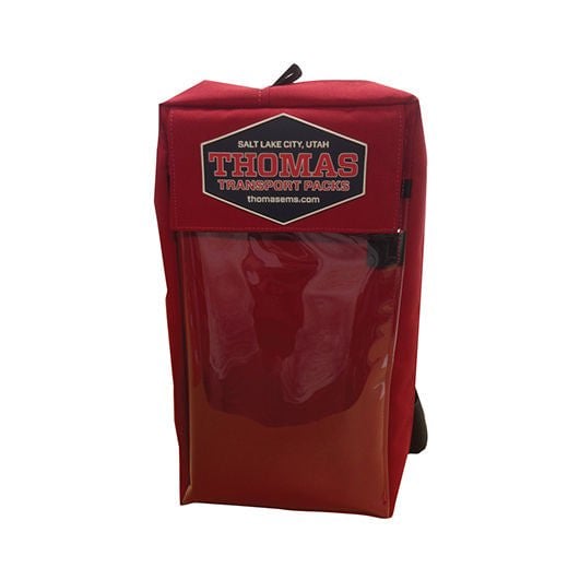Thomas Transport Packs-EMS - TT1300 Active Shooter Bag IFAK Red 3-1/2 X 8 X 13 Inch