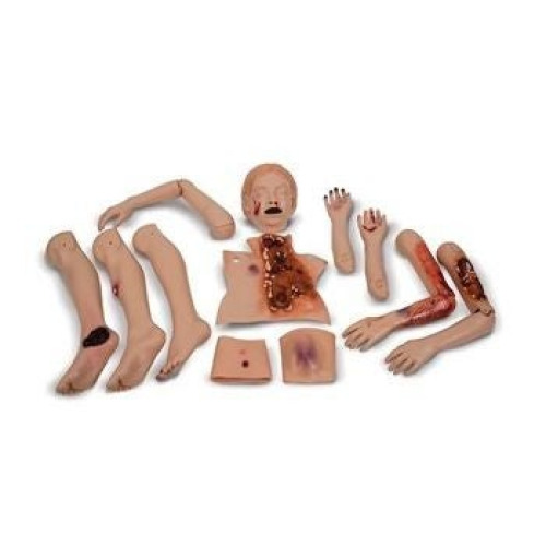 Laerdal Medical - 277-00001 Pediatric Trauma Module Set For Pediatric Trauma Modules, Nursing Kid, MegaCode Kid, SimJunior