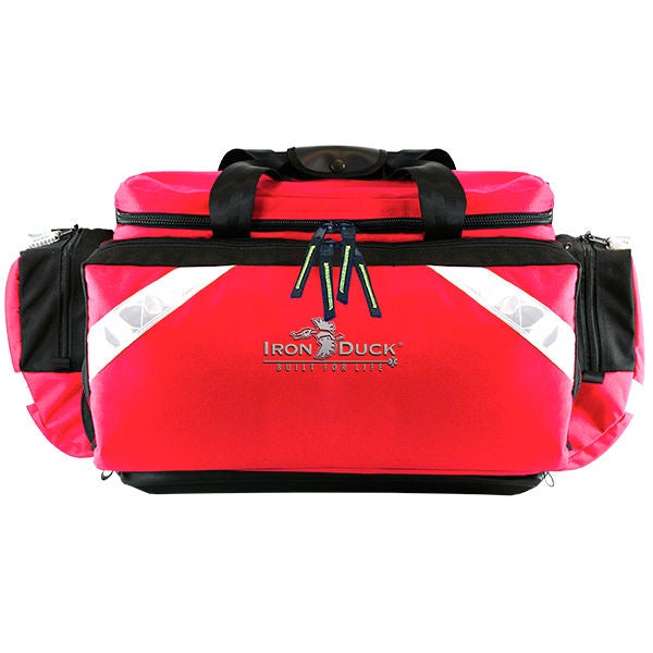 Fleming Industries - 32325-RDUP Trauma Bag Ultra Sofbox Plus Red Nylon 23 X 17 X 12 Inch
