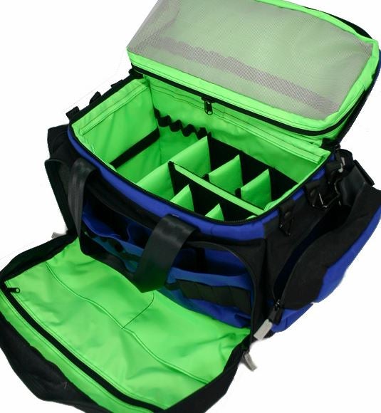 Fleming Industries - 32325-RDUP Trauma Bag Ultra Sofbox Plus Red Nylon 23 X 17 X 12 Inch