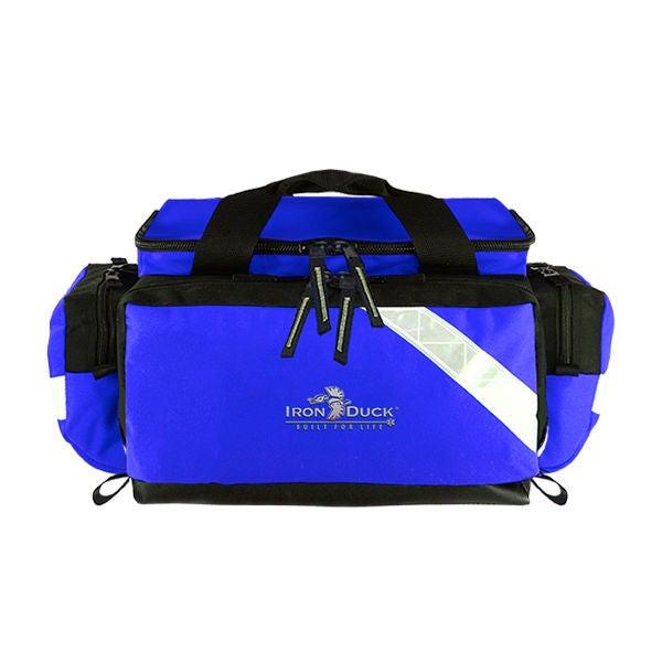 Fleming Industries - 32350-UP-RB Trauma Bag Trauma Pack Plus Royal Blue Nylon 19 X 14 X 12 Inch