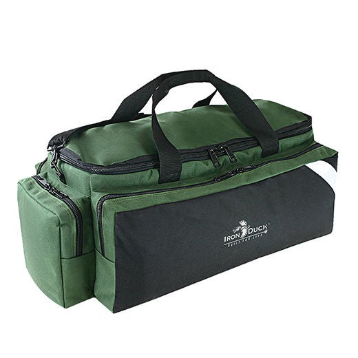 Fleming Industries - 34016DP-GN Trauma Bag Iron Duck Breathsaver Plus Green Nylon 11 X 13 X 27 Inch