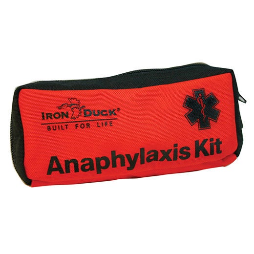 Fleming Industries - 36011-PRO-OR Anaphylaxis Case 1000 Denier Nylon 7-1/2 X 3-1/2 X 2 Inch