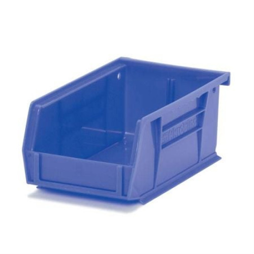 Market Lab Inc - 6001-BL Storage Bin Blue Industrial Grade Polymers 16-1/2 X 14-3/4 X 7 Inch