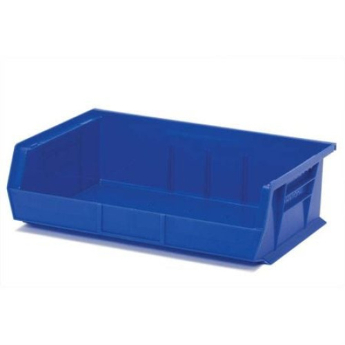 Market Lab Inc - 6036-BL Storage Bin Blue Industrial Grade Polymers 16-1/2 X 10.875 X 5 Inch