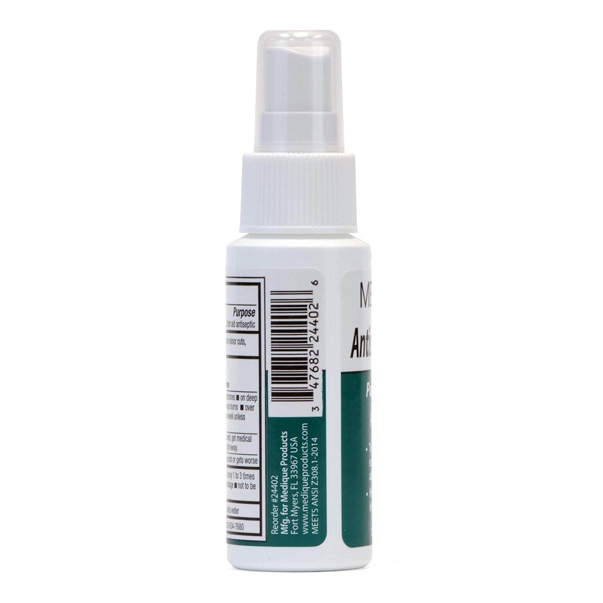 Medique Products 24402 - Medi-First® Benzalkonium Chloride Antiseptic - 1/Each