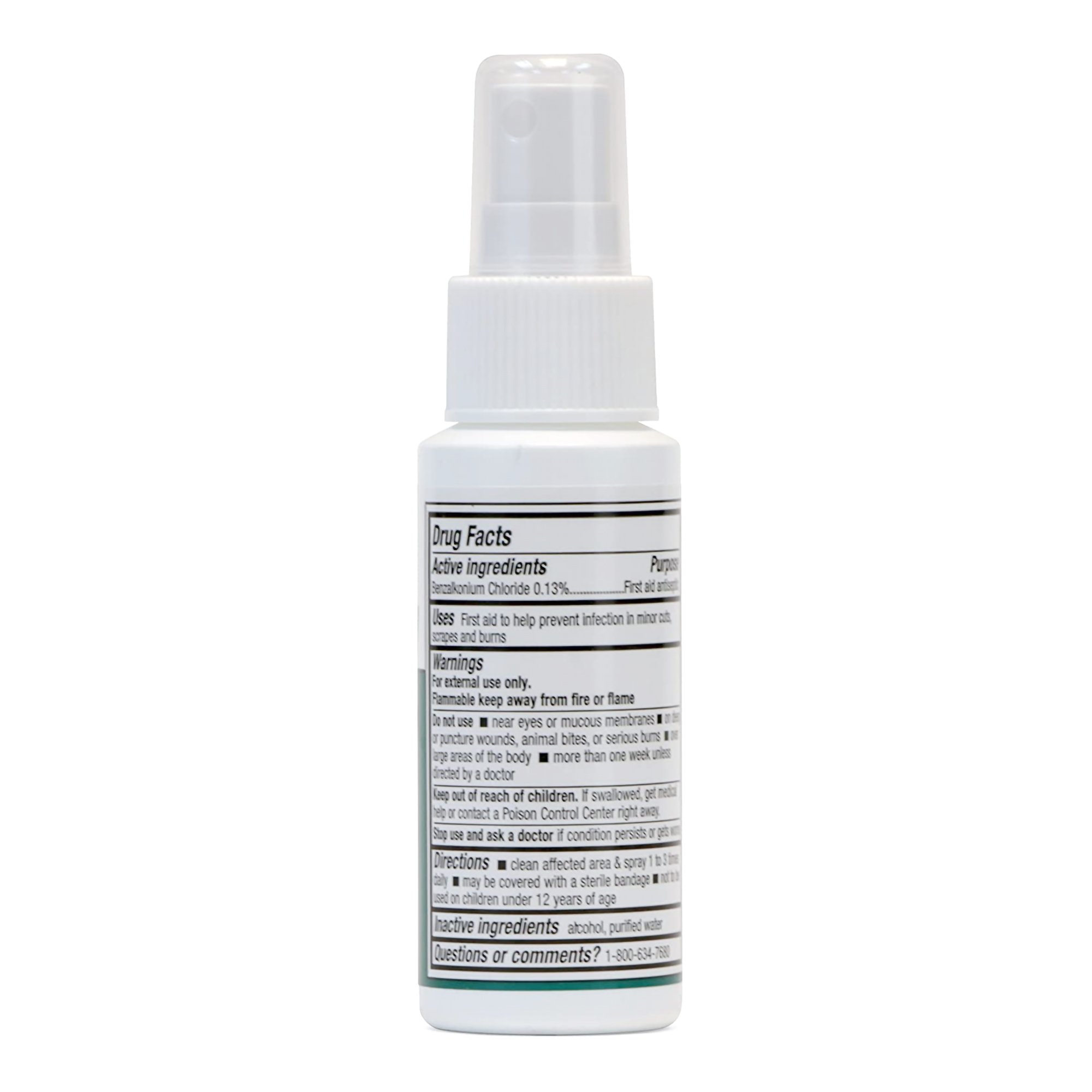 Medique Products 24402 - Medi-First® Benzalkonium Chloride Antiseptic - 1/Each