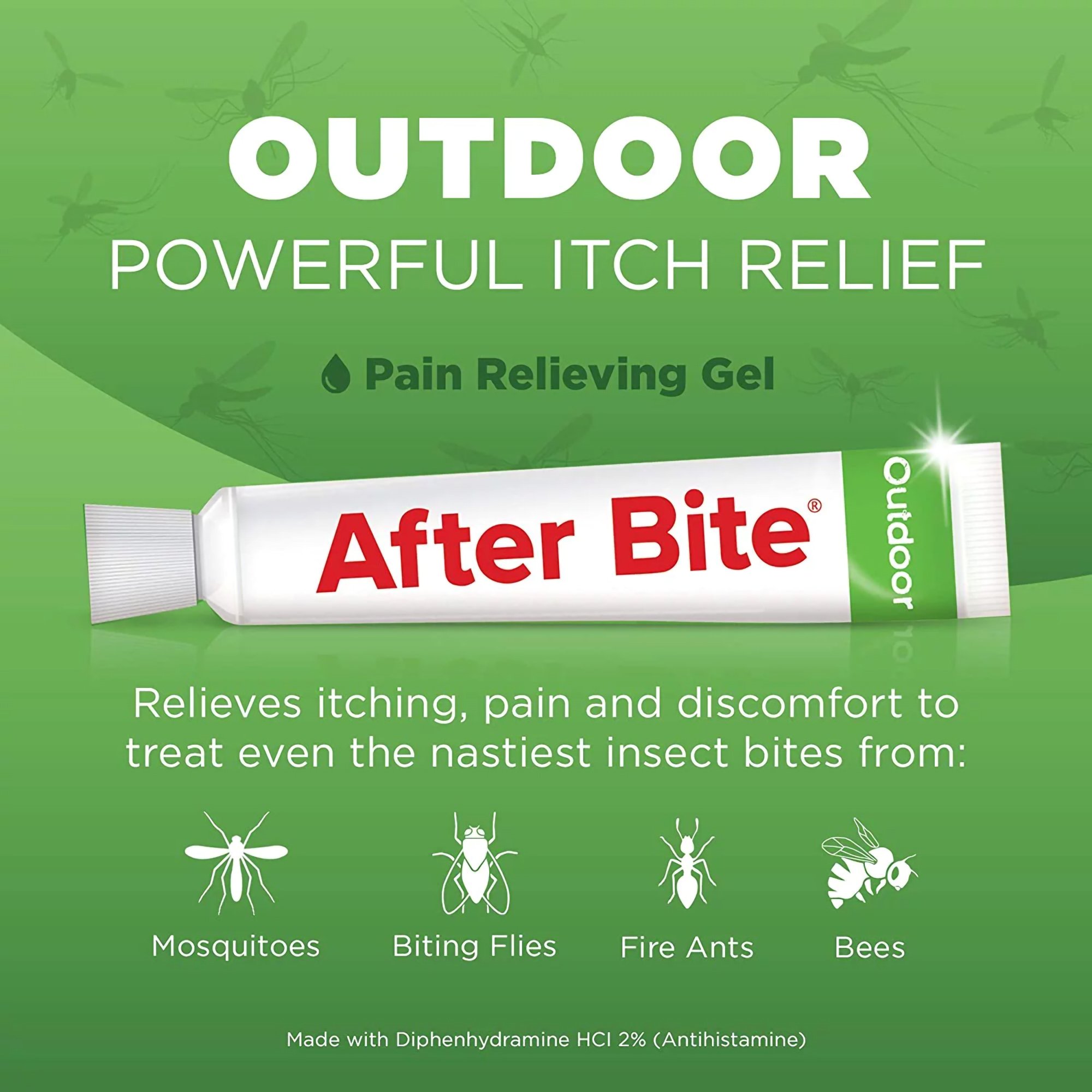 Travelers Supply Inc TN06-1570 - AfterBite® Outdoor Itch Relieving Gel - 1/Each, 12/Case