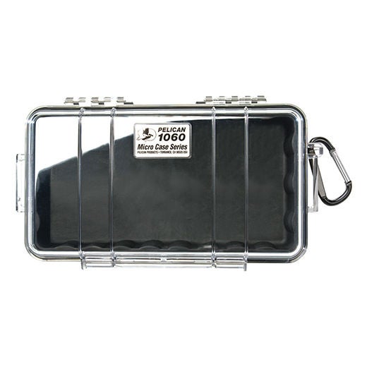 Thomas Transport Packs-EMS - 1060-RED-CLEAR LID Micro Hard Case Pelican 1060 Red / Clear Polycarbonate 9.37 X 5.56 X 2.62 Inch