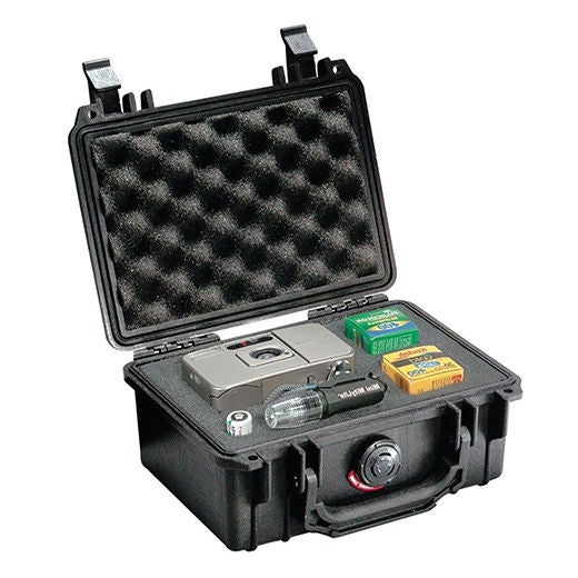 Thomas Transport Packs-EMS - 1120-BLACK Equipment Case Pelican™ 1120 Black Copolymer 8.41 X 21.4 X 6.76 Inch