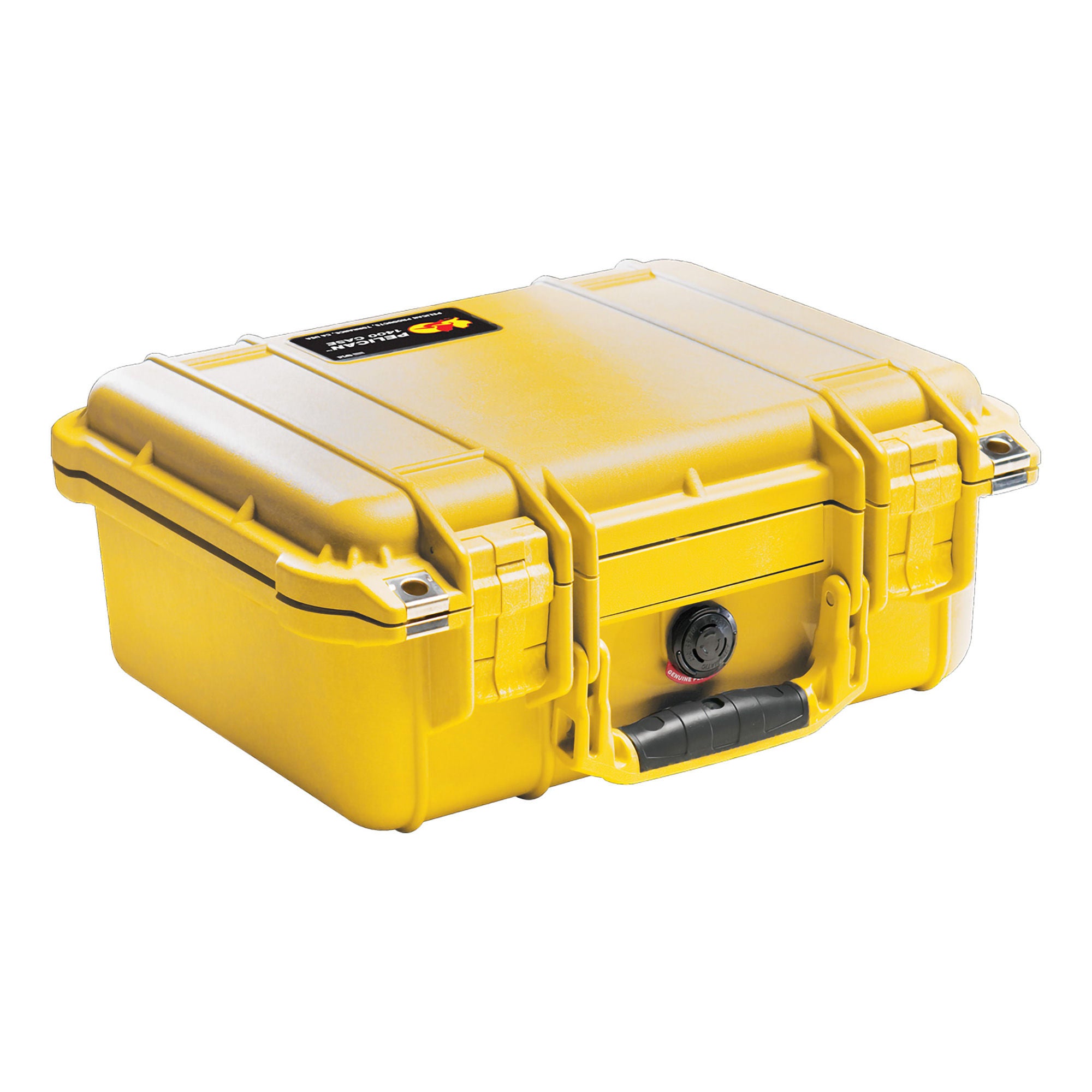 Thomas Transport Packs-EMS - 1400-YELLOW Hard Case Pelican Case 1400 Yellow 11.81 X 8.87 X 5.18 Inch