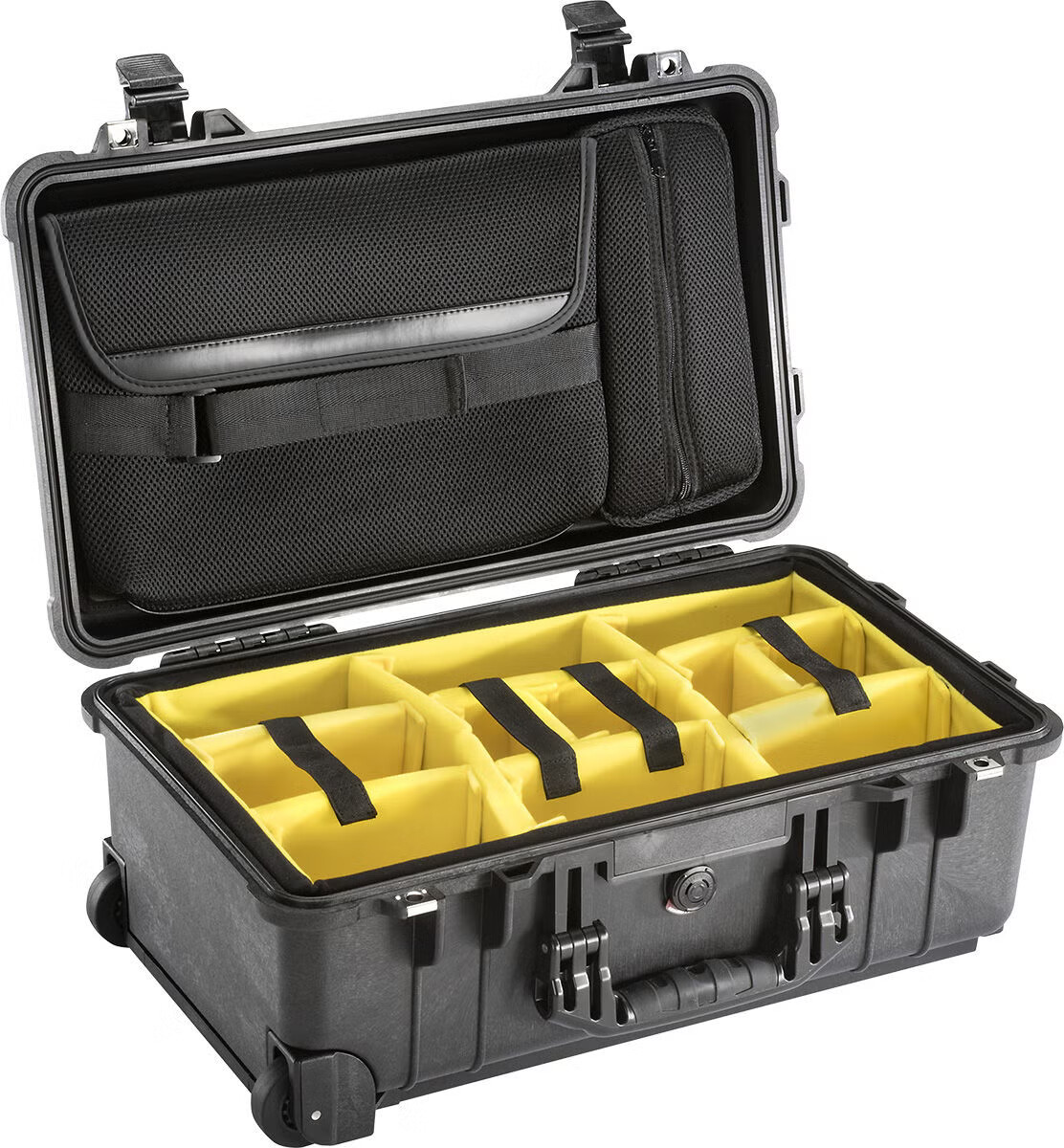Thomas Transport Packs-EMS - 1510SC-BLACK Hard Case Pelican Studio Case 1510SC Black 22 X 13.81 X 9 Inch