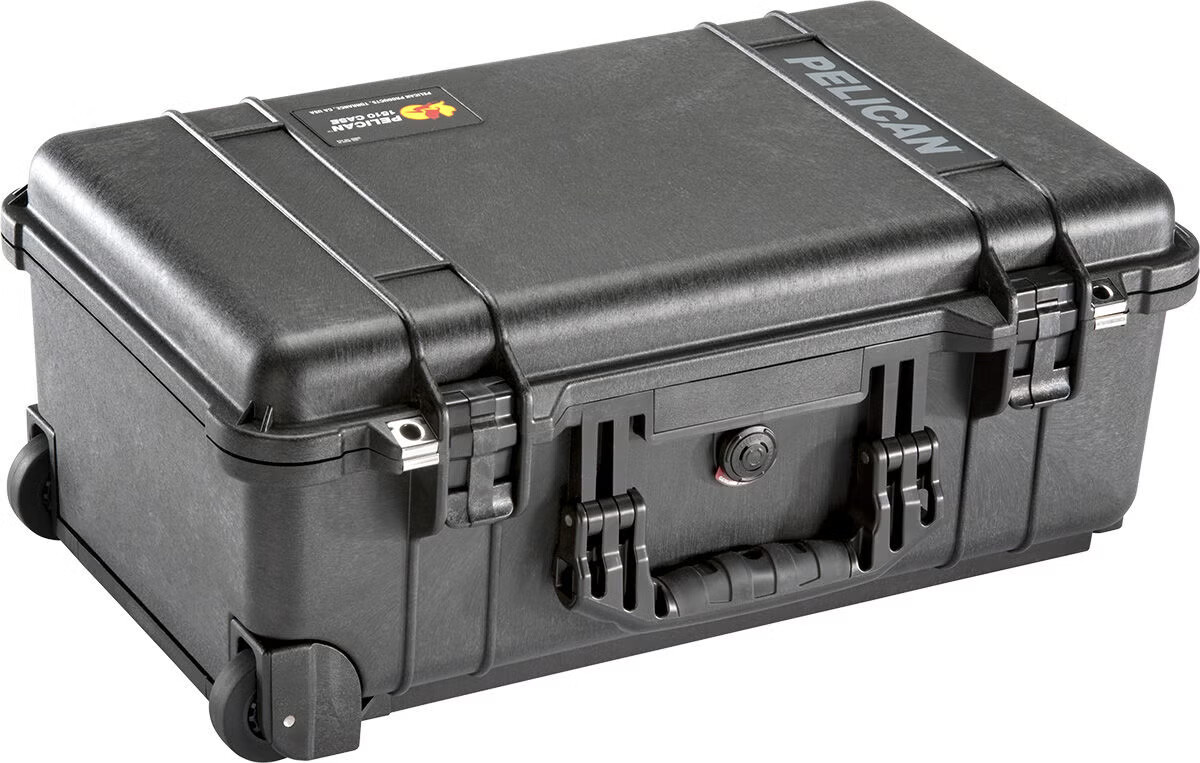 Thomas Transport Packs-EMS - 1510SC-BLACK Hard Case Pelican Studio Case 1510SC Black 22 X 13.81 X 9 Inch