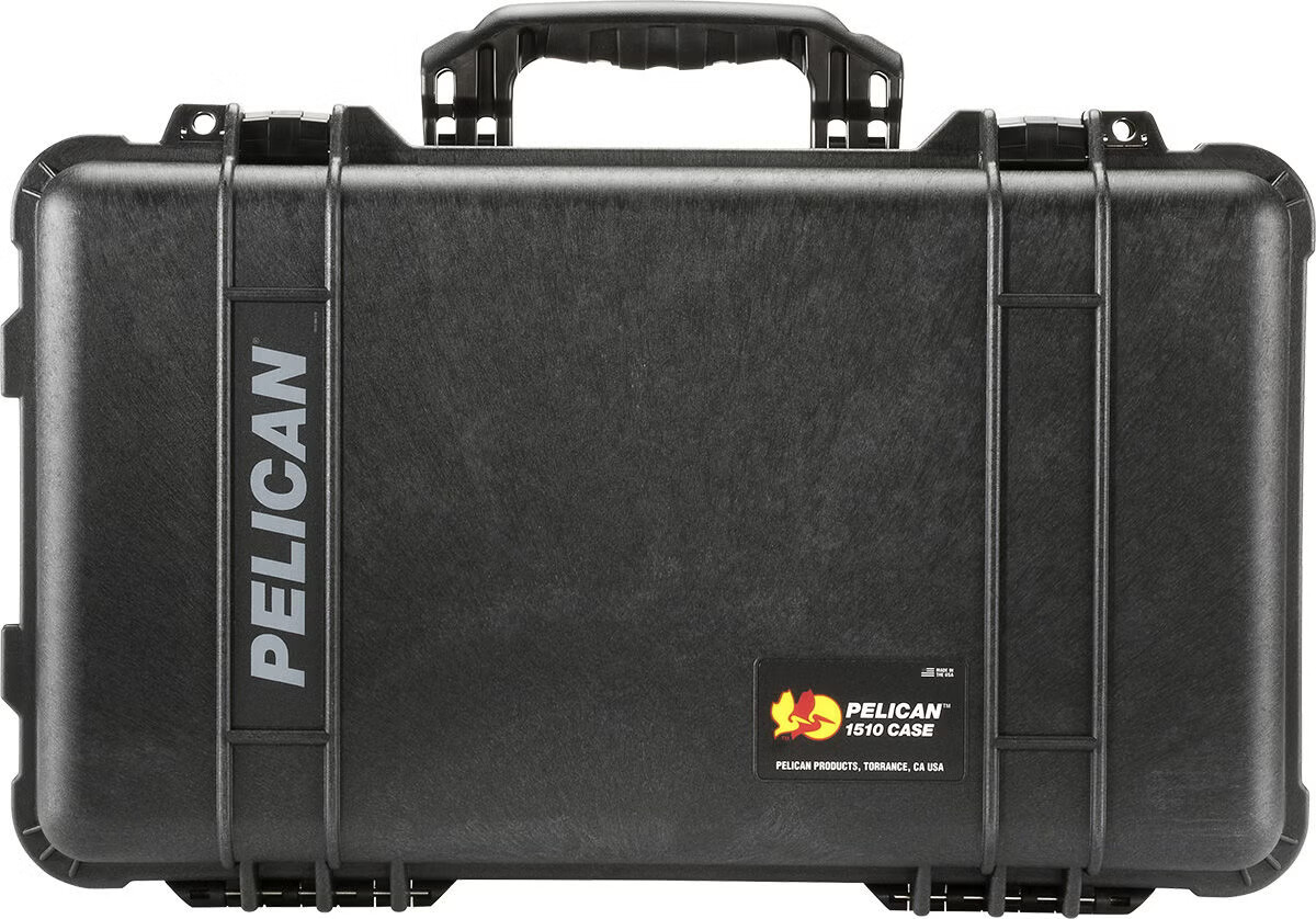 Thomas Transport Packs-EMS - 1510SC-BLACK Hard Case Pelican Studio Case 1510SC Black 22 X 13.81 X 9 Inch