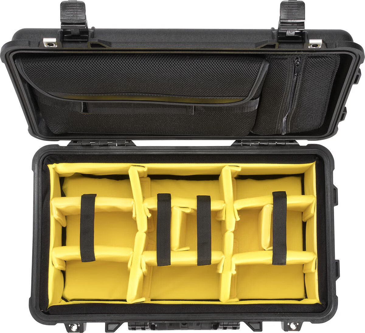 Thomas Transport Packs-EMS - 1510SC-BLACK Hard Case Pelican Studio Case 1510SC Black 22 X 13.81 X 9 Inch