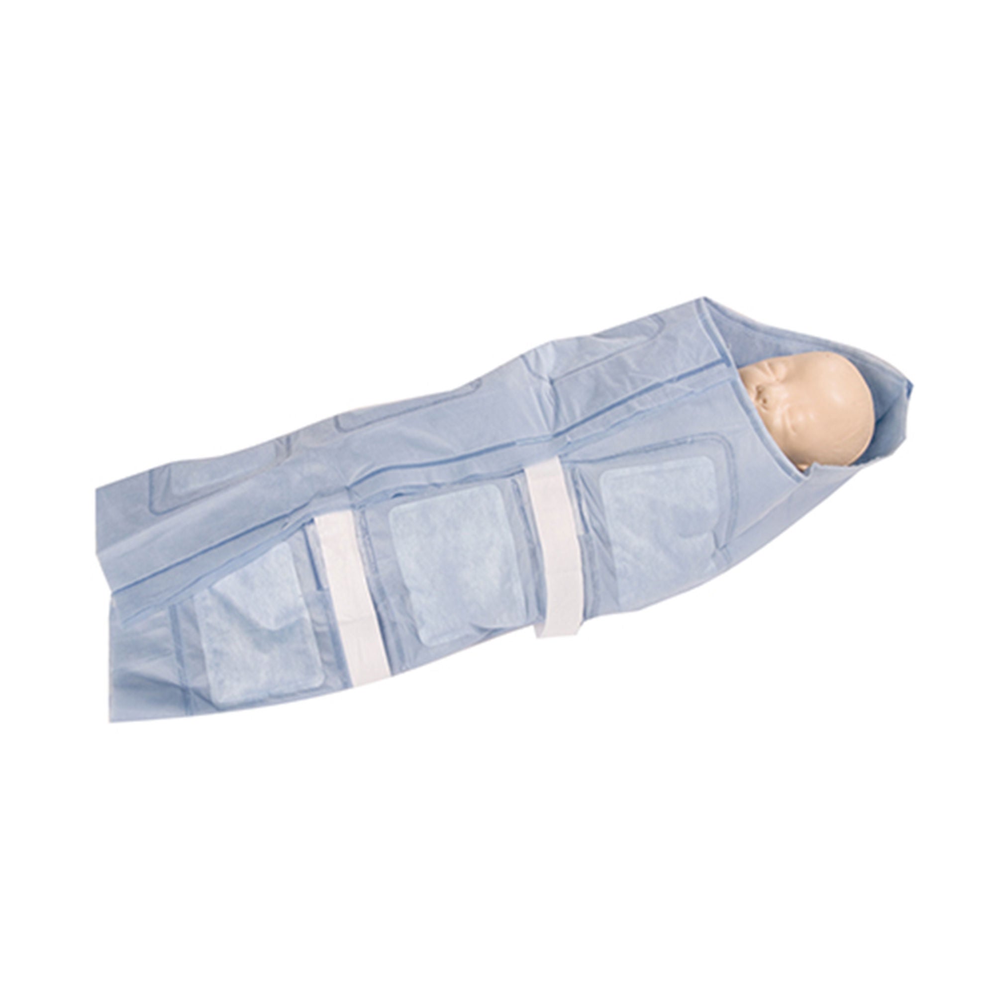 Tech Trade LLC - GIW6C Infant Cocoon Ready-Heat 28 X 31-1/2 Inch Iron Powder / Water / Activated Carbon / Wood Powder / Polyethylene Foam 12 oz. Blue