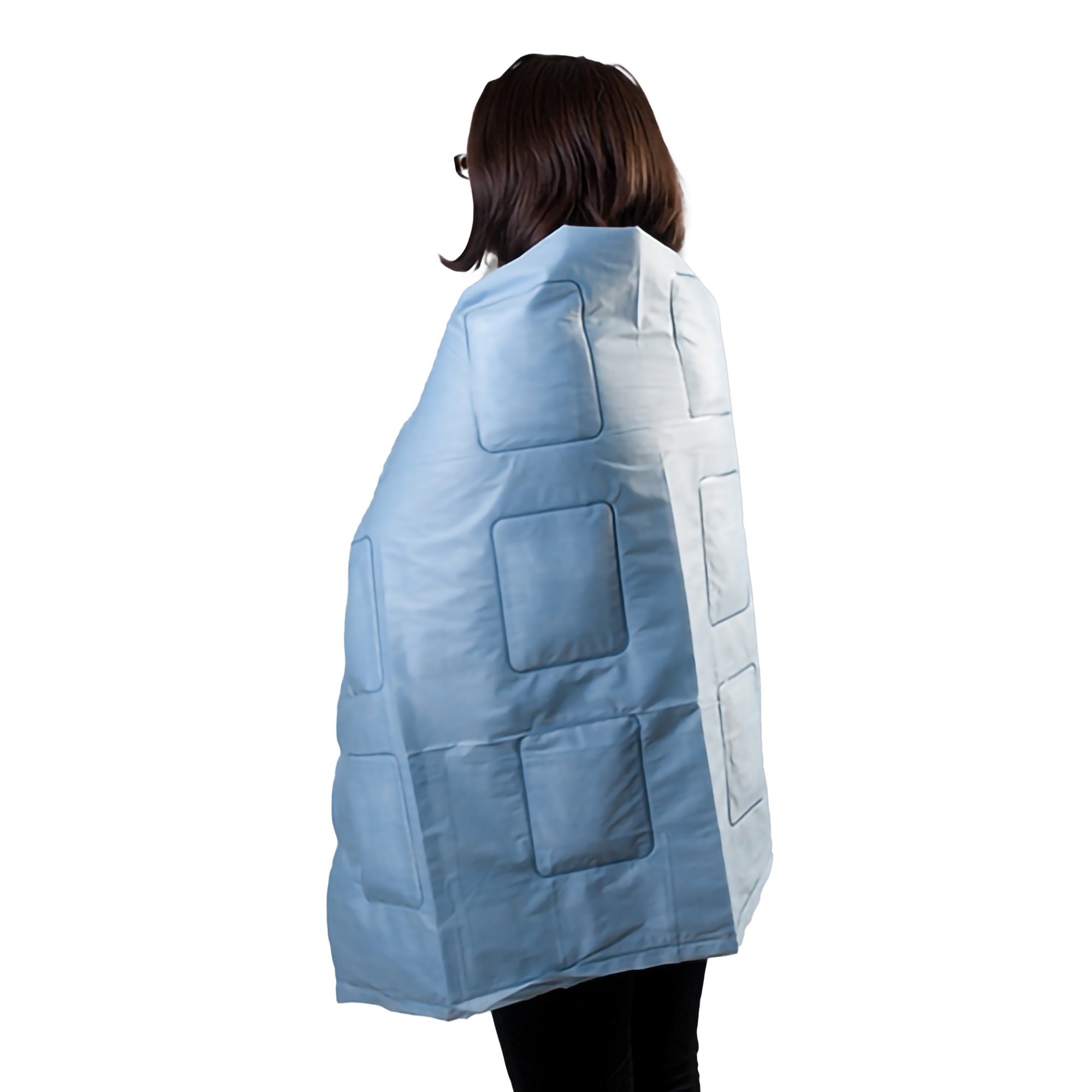 Tech Trade LLC G12RH2 - Ready-Heat II Rescue Blanket, 34 x 48 Inch - 1/Each, 8/Case