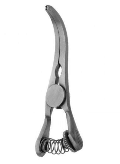 V. Mueller - CH6070 Bulldog Clamp V. Mueller® Glover 2 Inch Length Stainless Steel