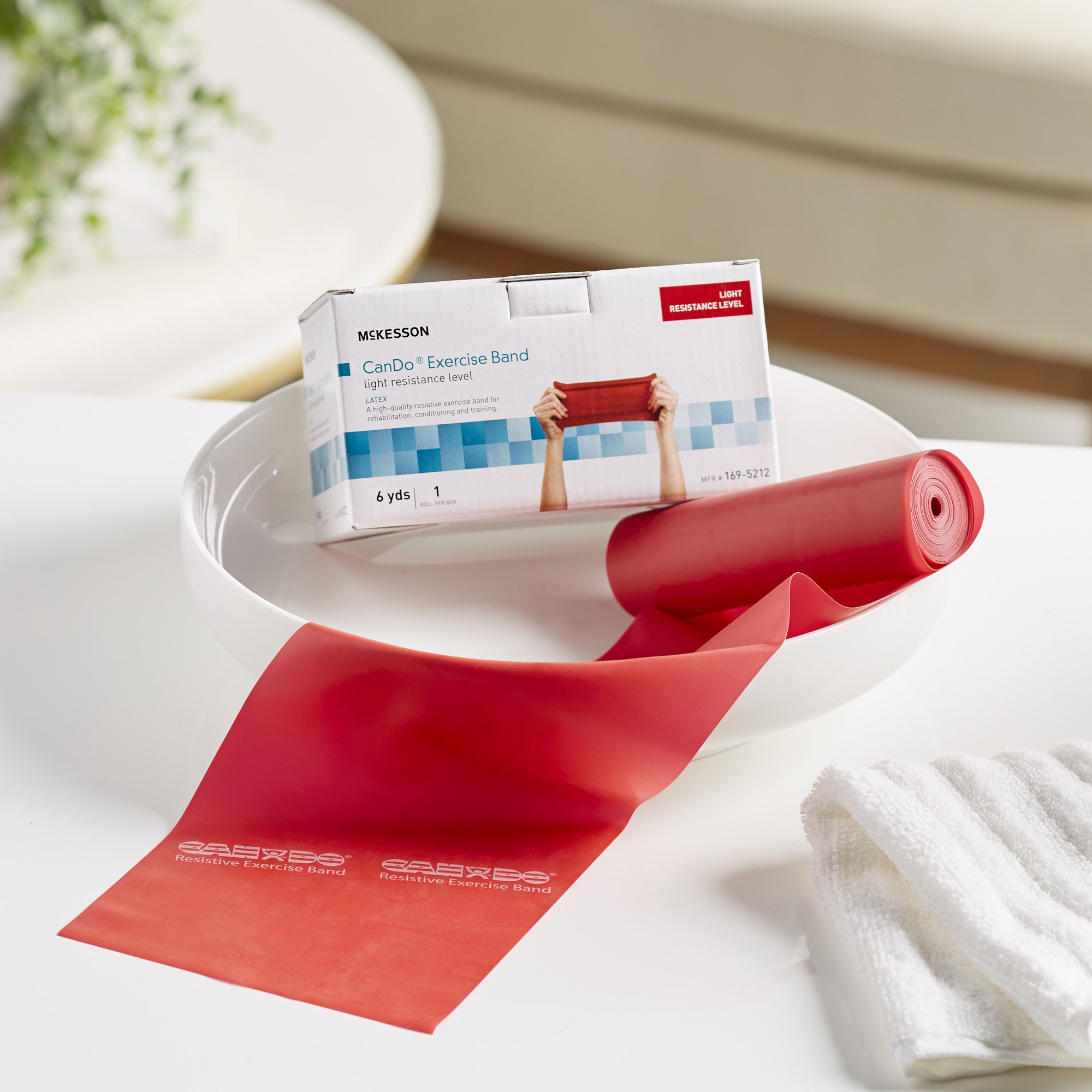 McKesson CanDo Exercise Resistance Band 169-5212 by McKesson Brand