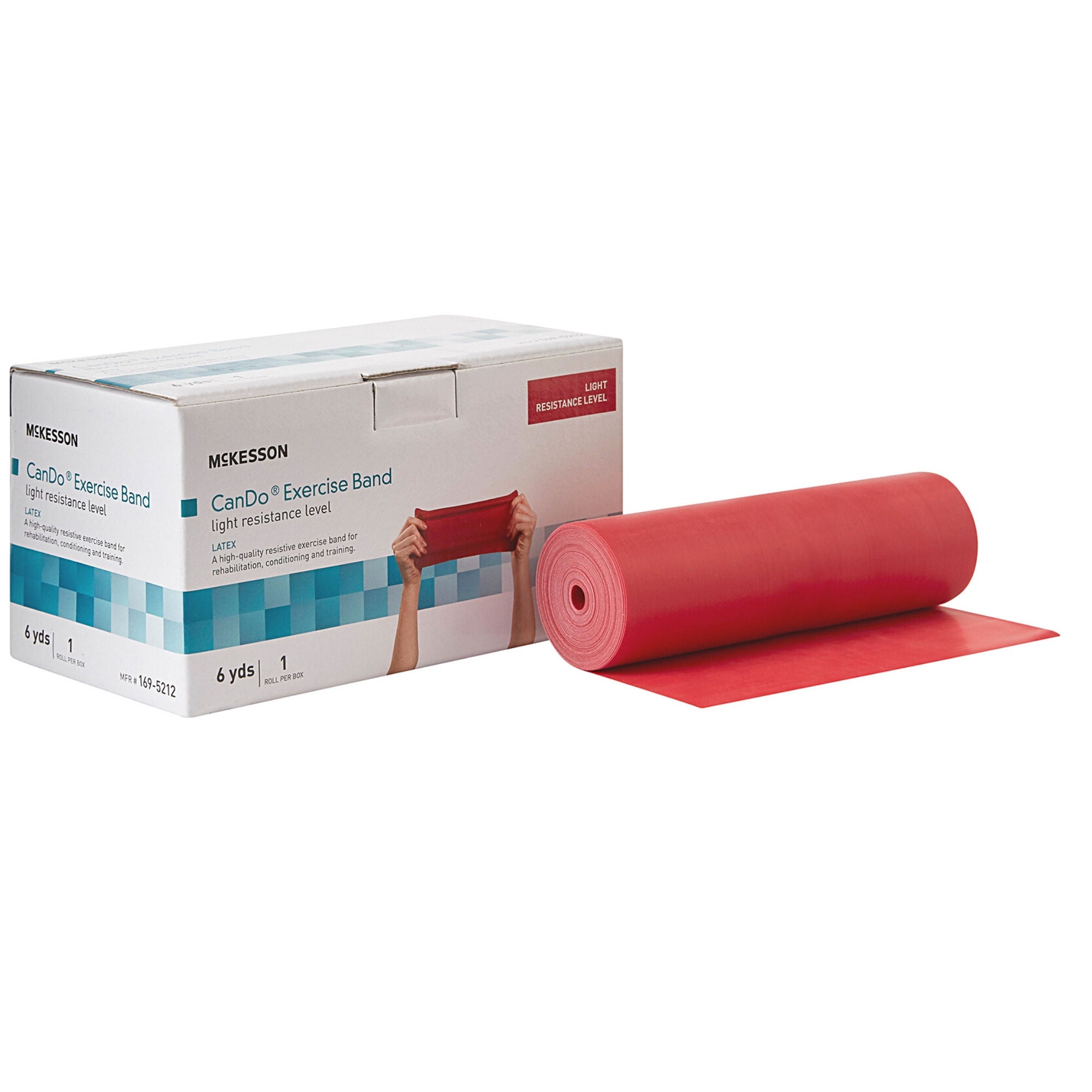 McKesson CanDo Exercise Resistance Band 169-5212 by McKesson Brand