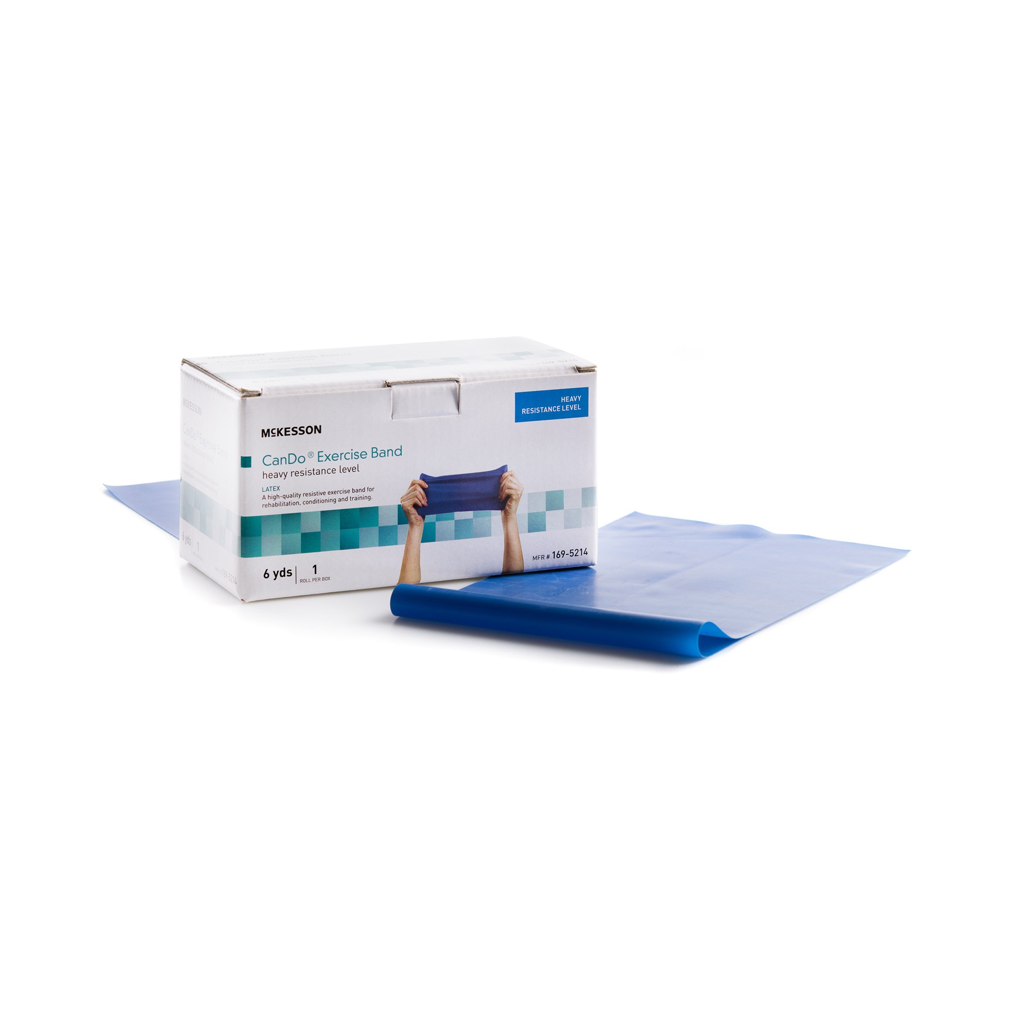 McKesson CanDo Exercise Resistance Band 169-5214 by McKesson Brand