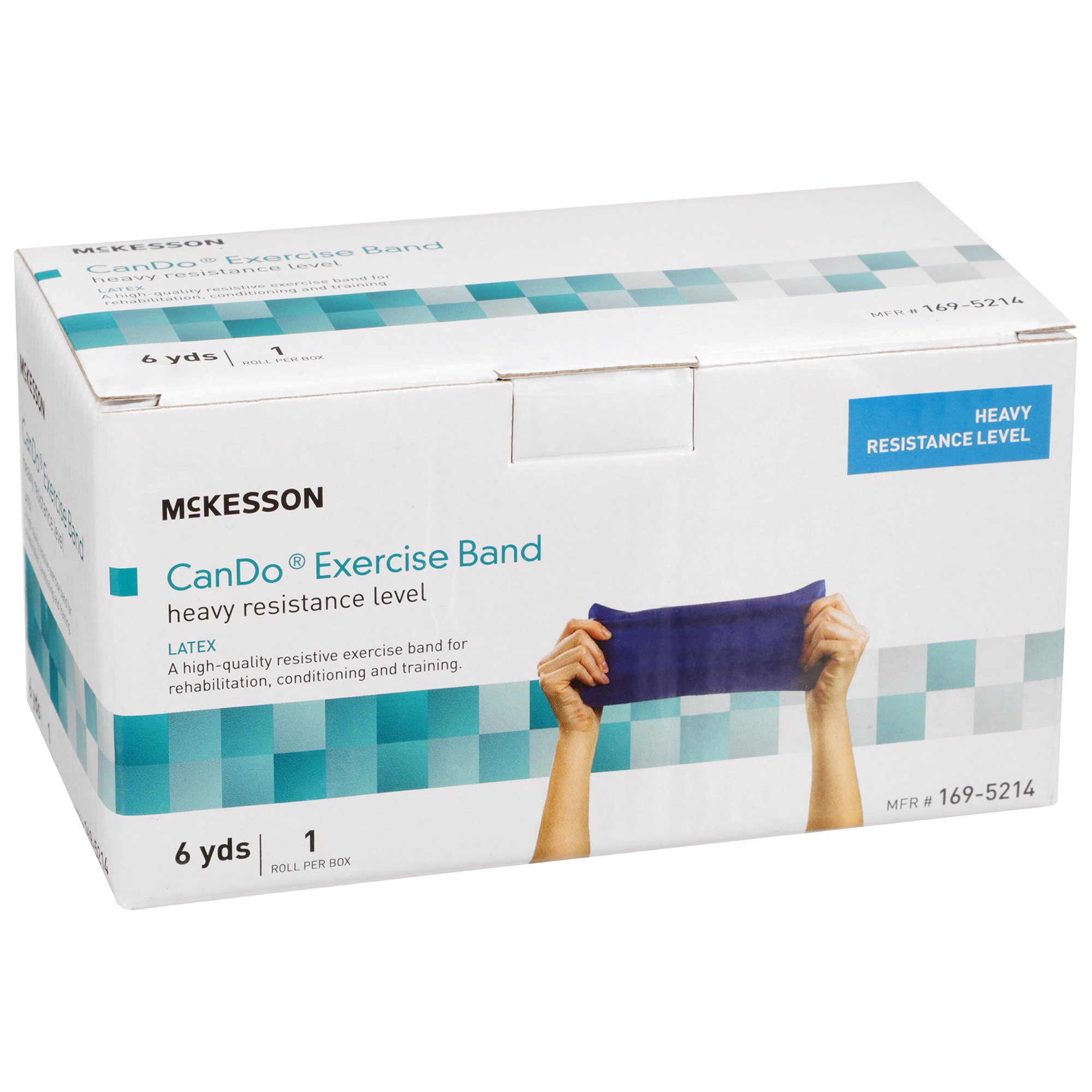 McKesson CanDo Exercise Resistance Band 169-5214 by McKesson Brand