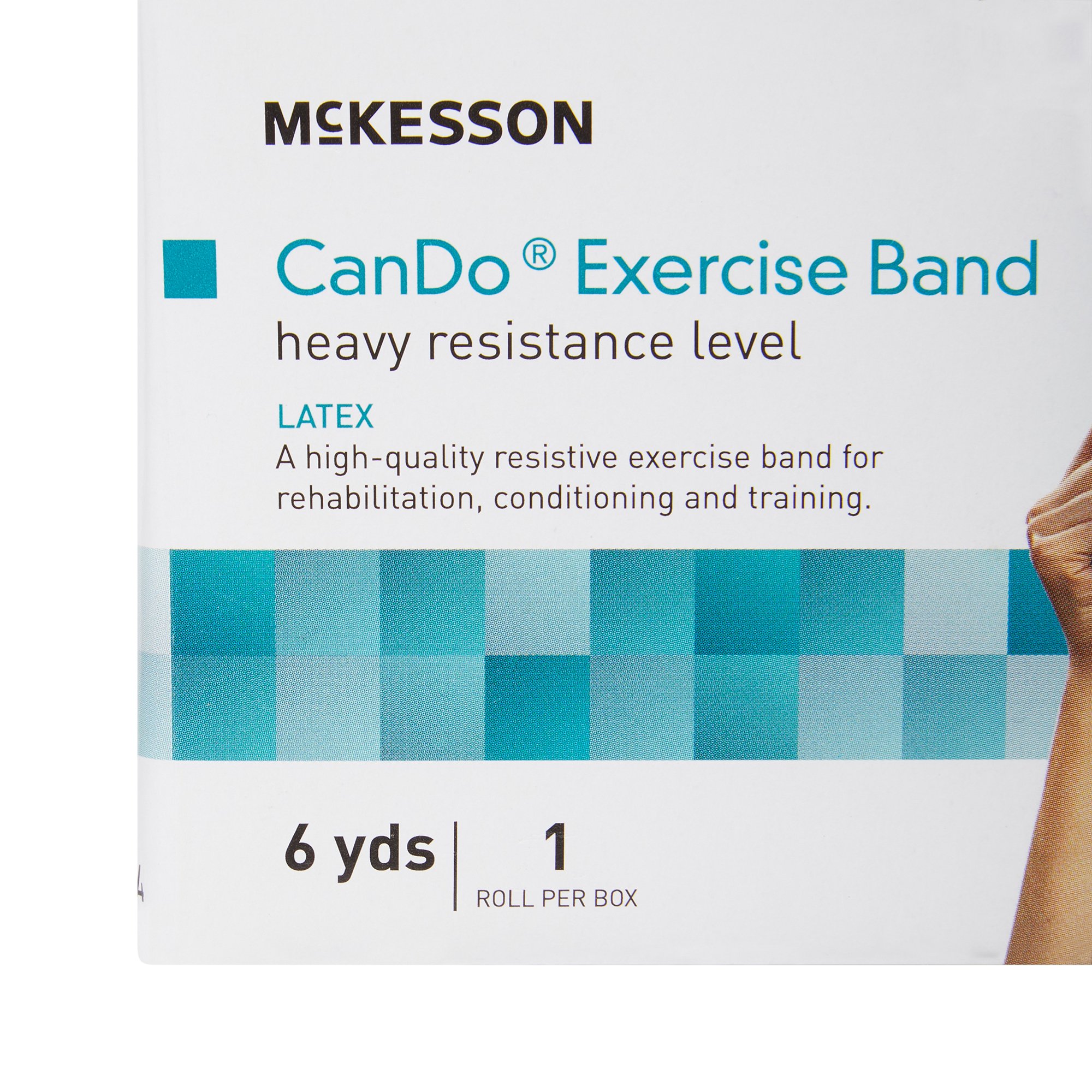 McKesson Brand - 169-5214 McKesson Exercise Resistance Band