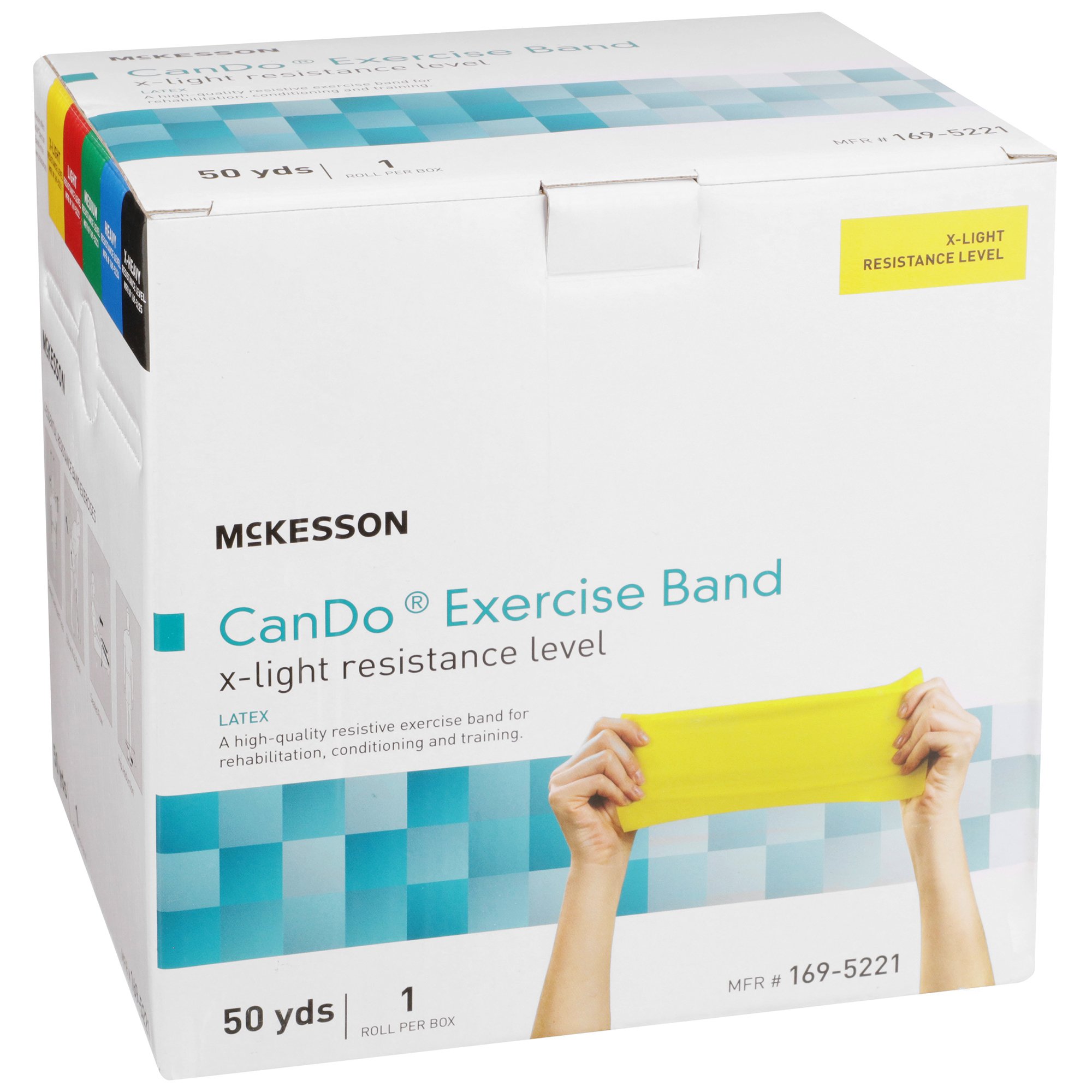 McKesson Brand - 169-5221 McKesson Exercise Resistance Band