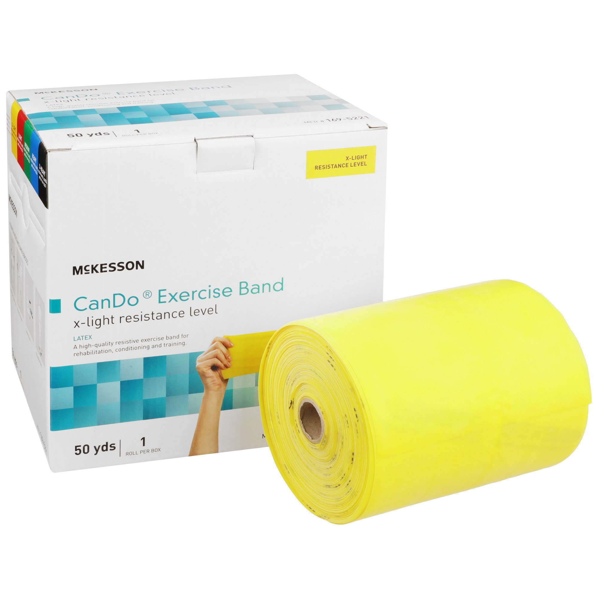 McKesson Brand - 169-5221 McKesson Exercise Resistance Band