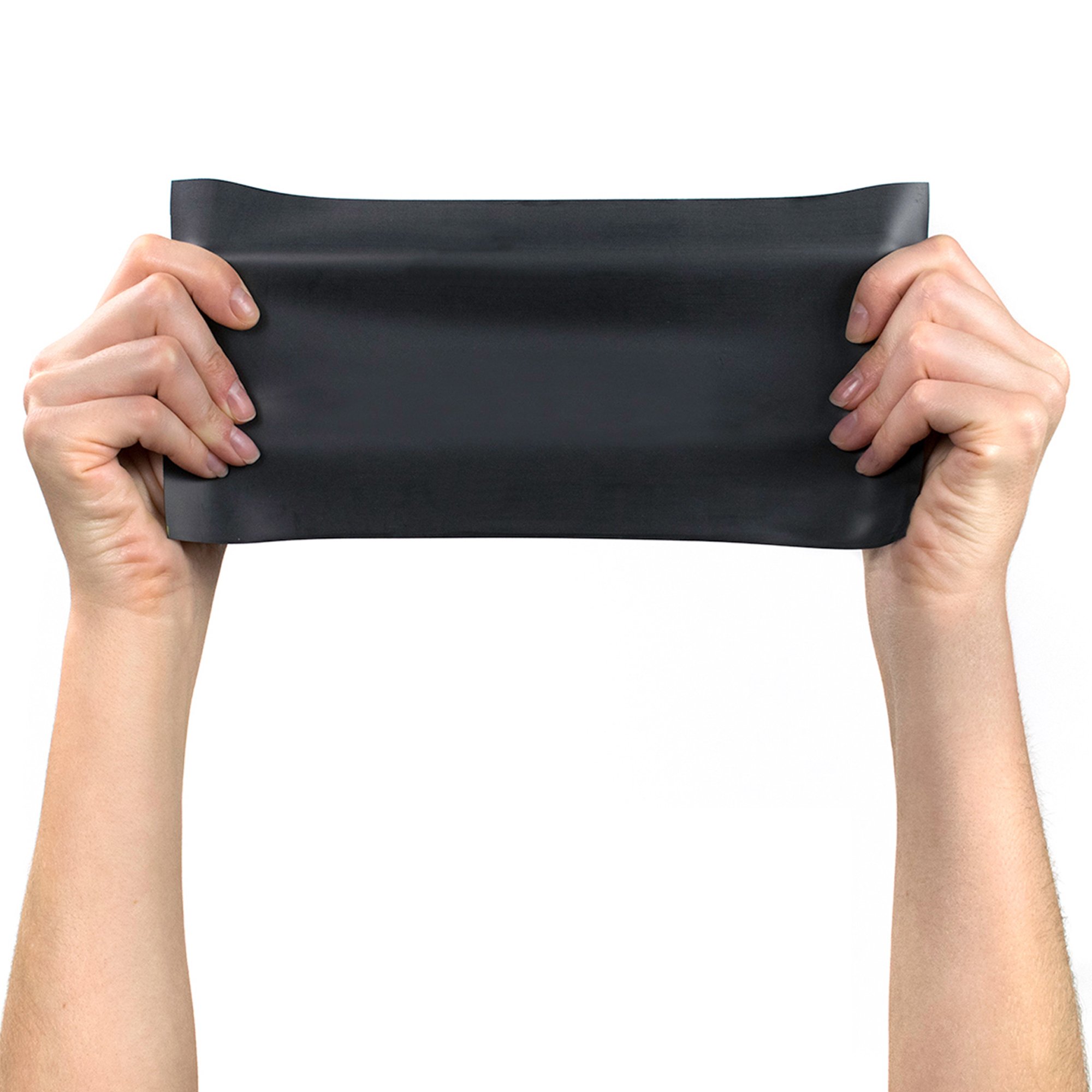 McKesson Brand 169-5225 - McKesson Exercise Resistance Band, Black, 5" x 50 Yard, Extra-Heavy Resistance - 1/Each