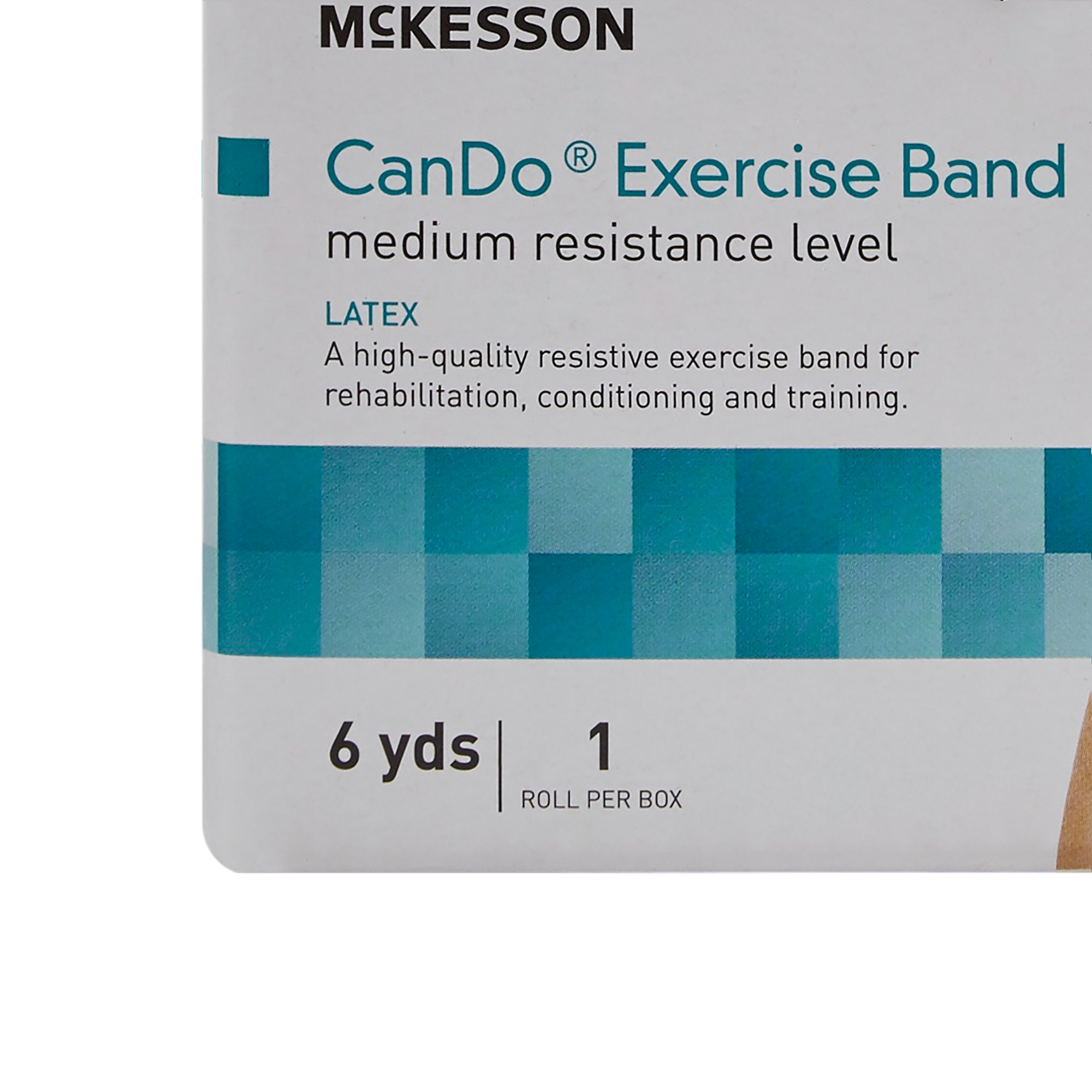 McKesson CanDo Exercise Resistance Band 169-5213 by McKesson Brand