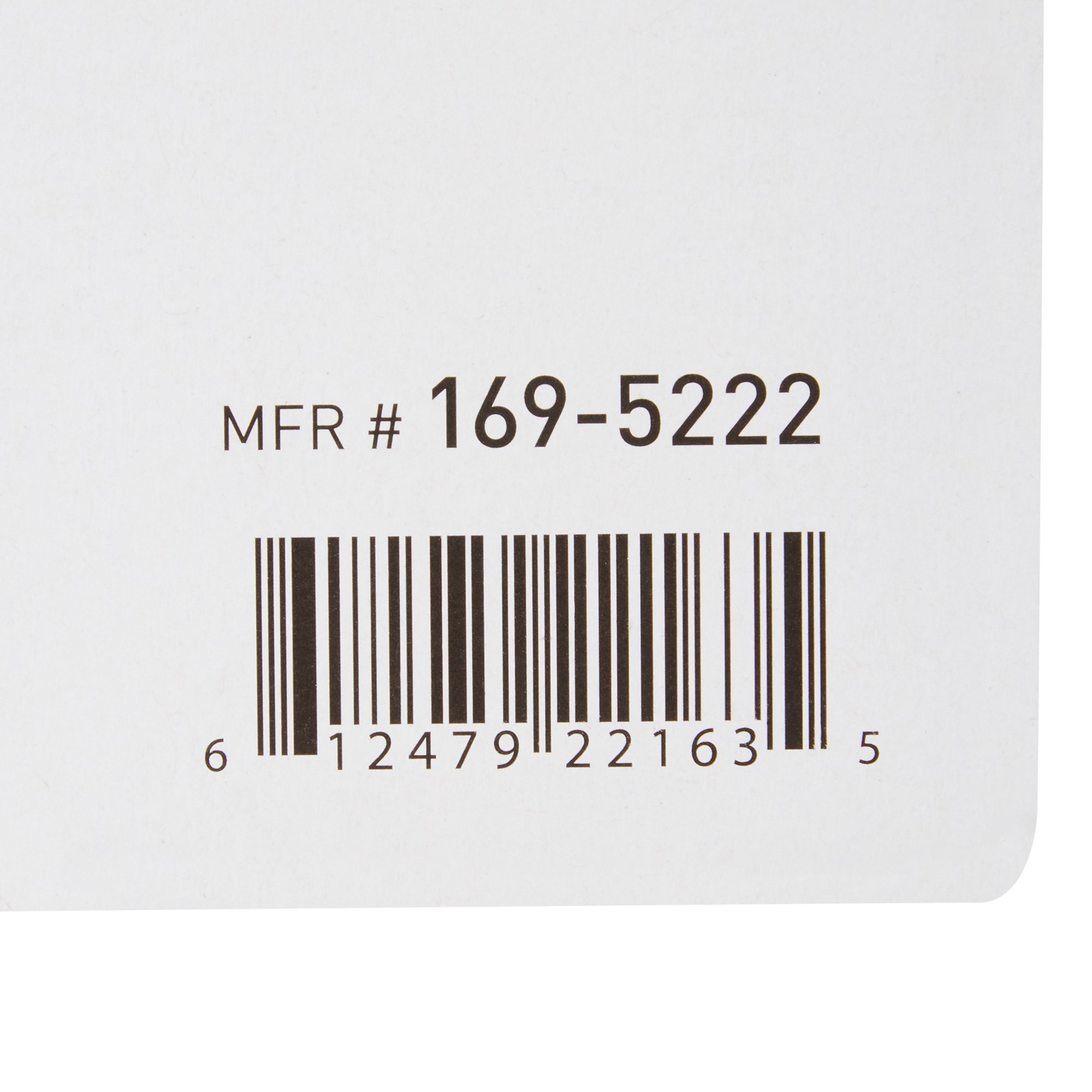 McKesson Brand 169-5222 - McKesson Exercise Resistance Band, Red, 5 Inch x 50 Yard, Light Resistance - 1/Each