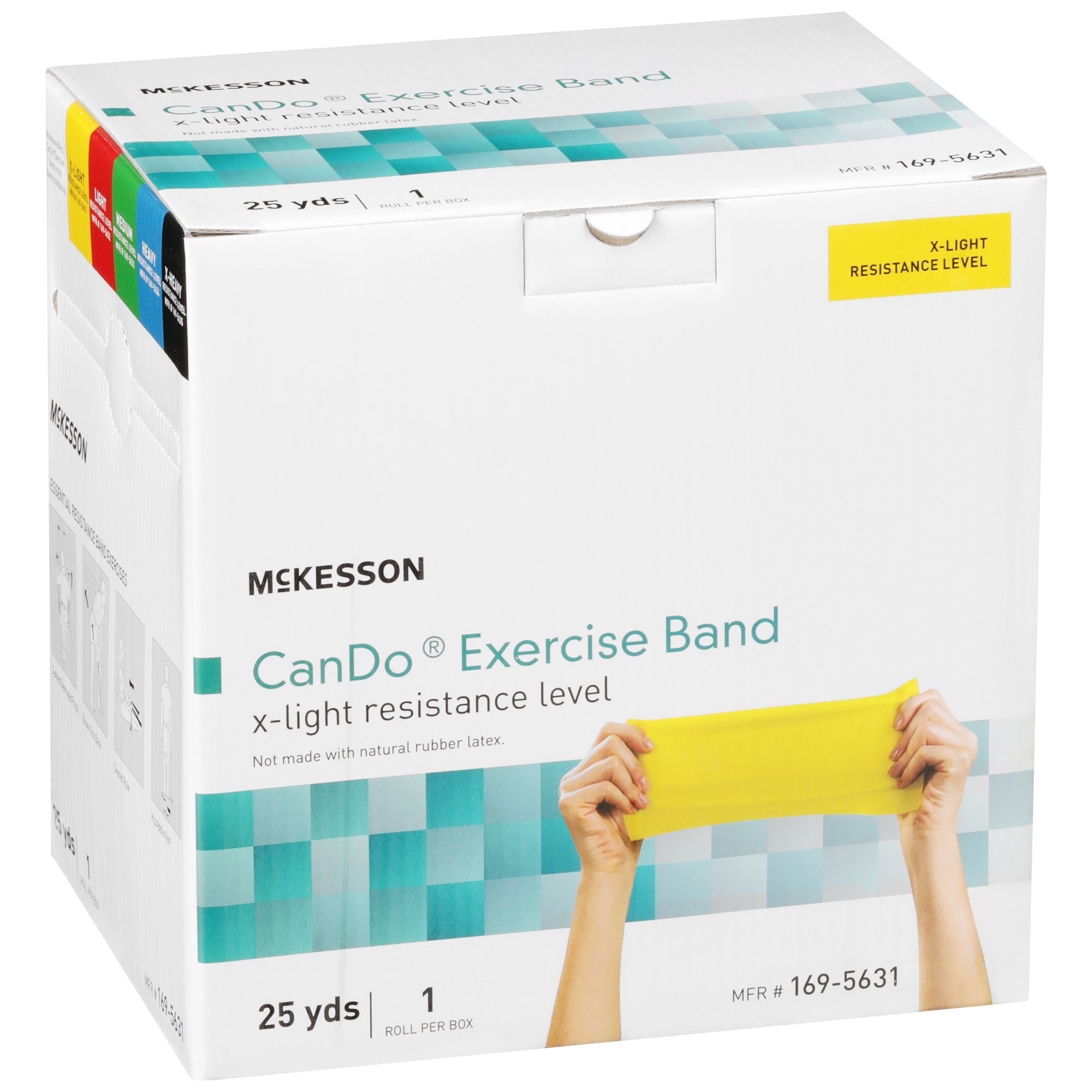 McKesson CanDo Exercise Resistance Band 169-5631 by McKesson Brand