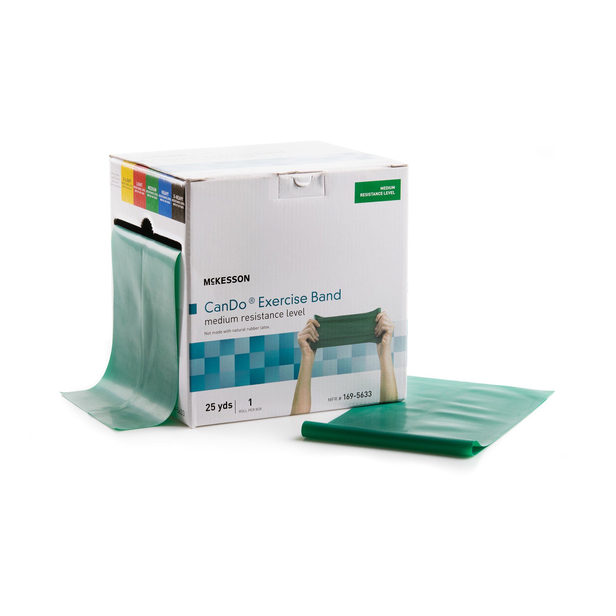 McKesson CanDo Exercise Resistance Band 169-5633 by McKesson Brand
