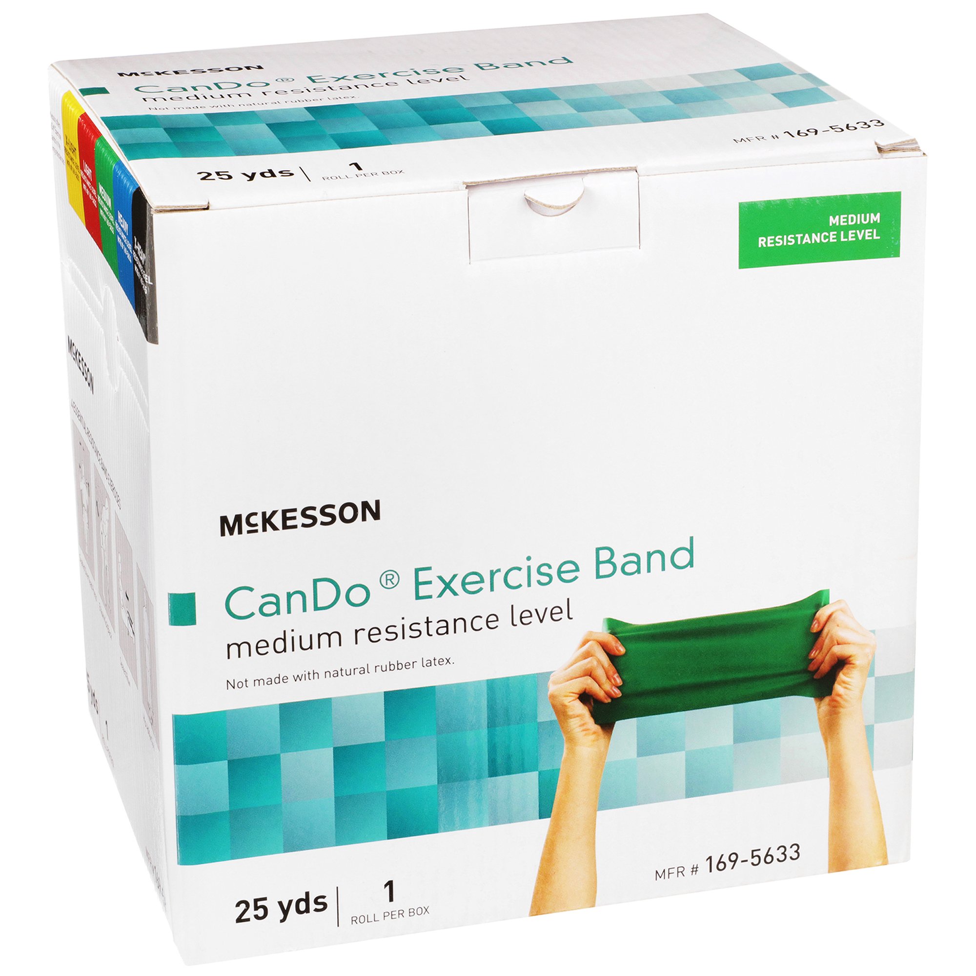 McKesson CanDo Exercise Resistance Band 169-5633 by McKesson Brand
