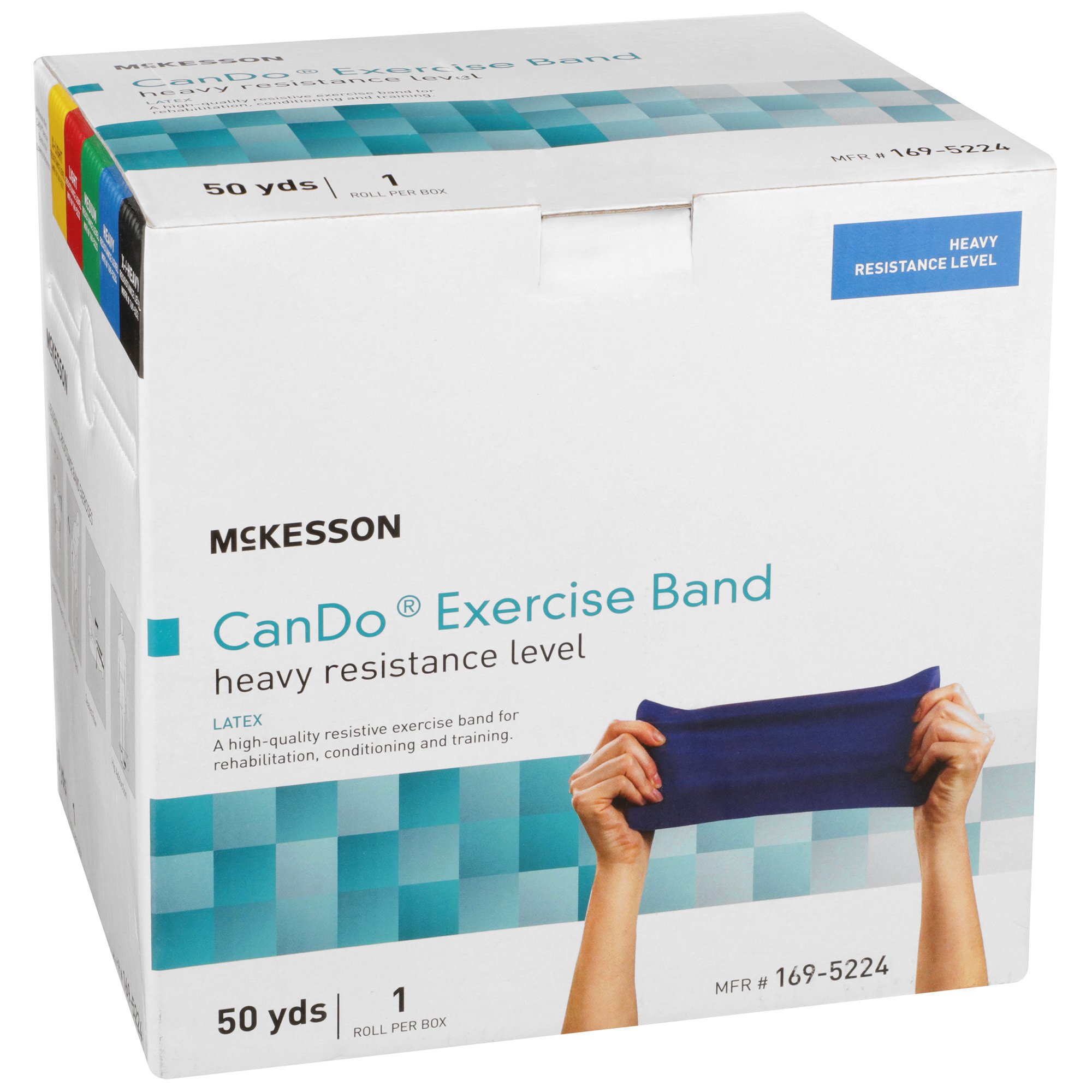 McKesson Brand - 169-5224 McKesson Exercise Resistance Band