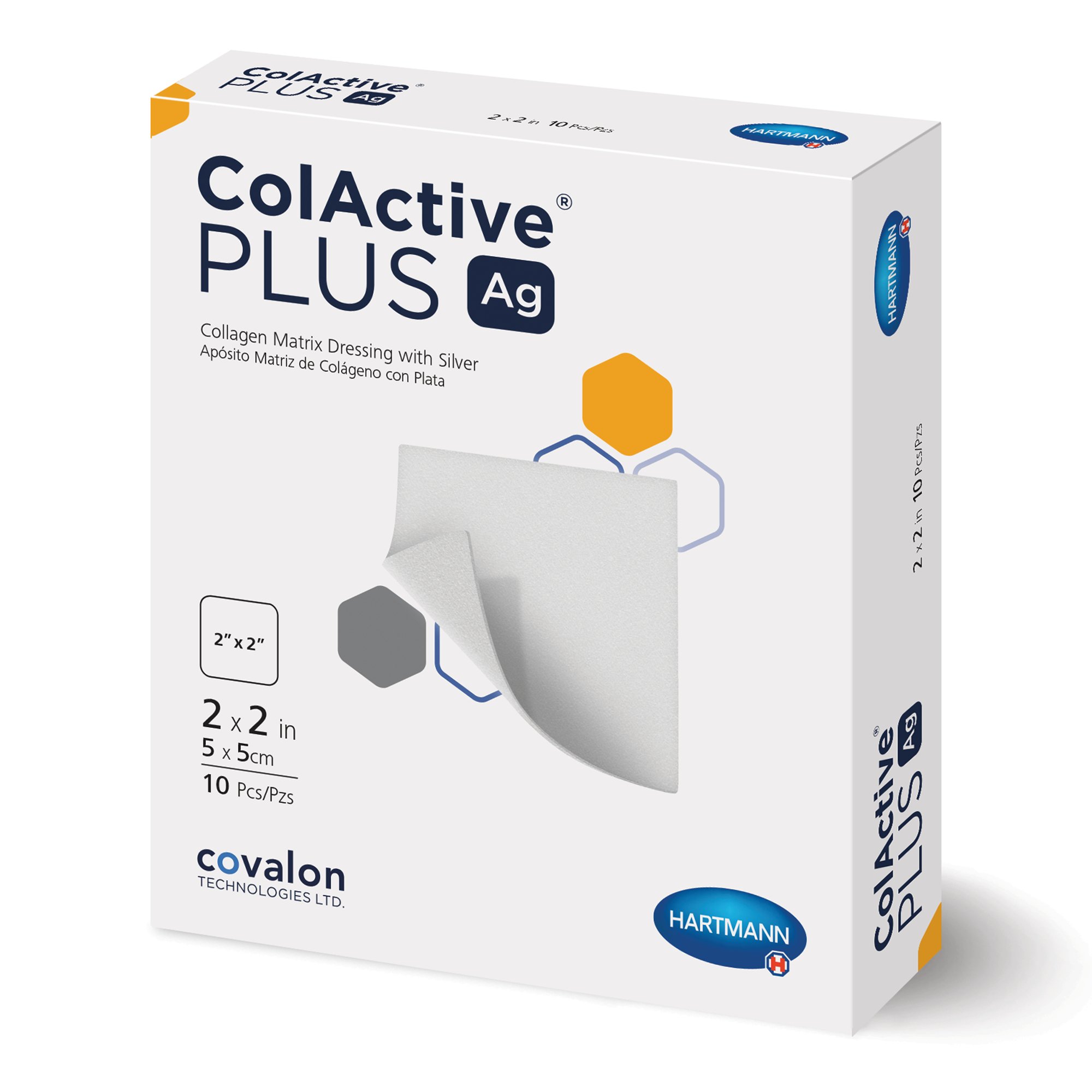 Hartmann - 10330000 ColActive® Plus Ag Collagen Dressing with Silver