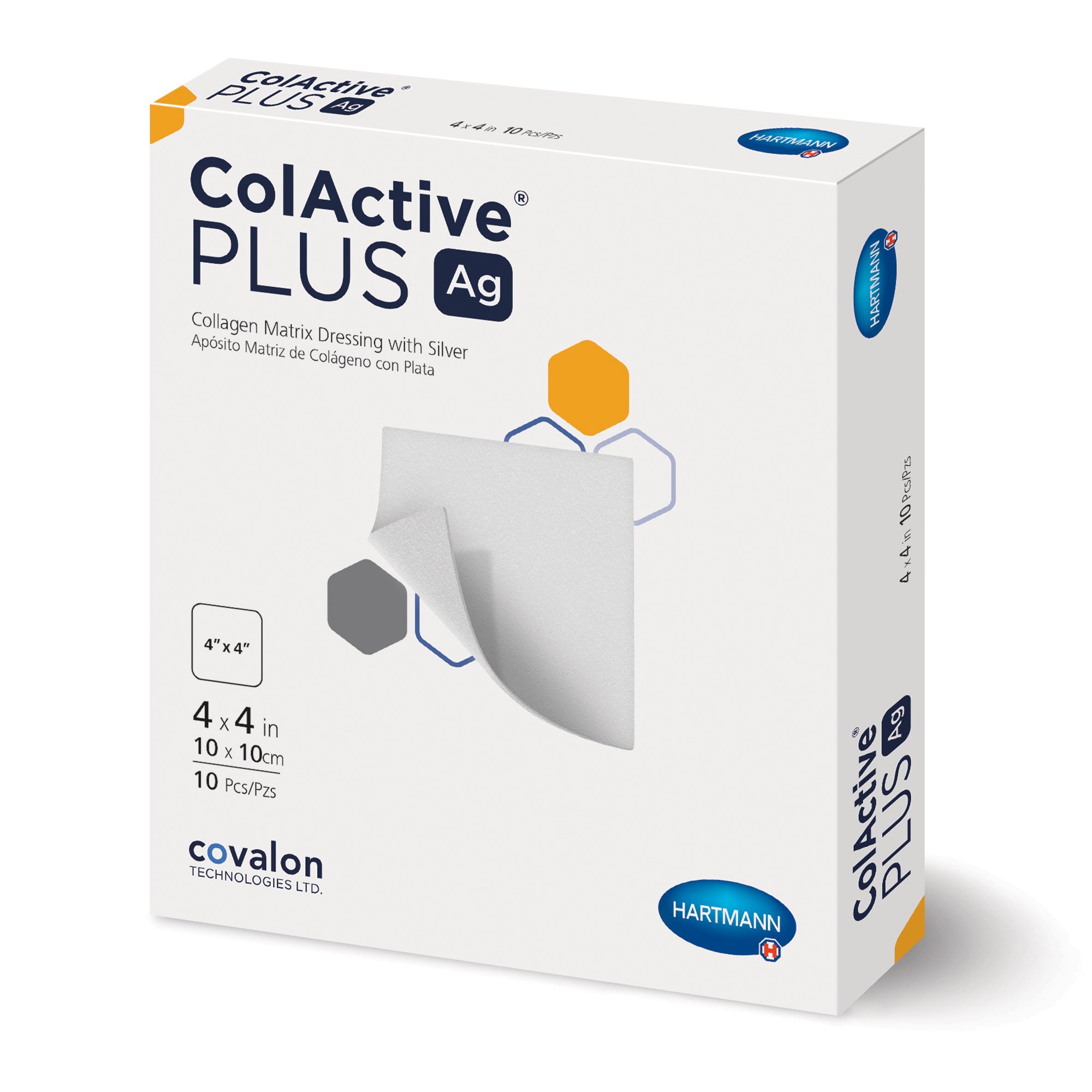 Hartmann - 10340000 ColActive® Plus Ag Collagen Dressing with Silver