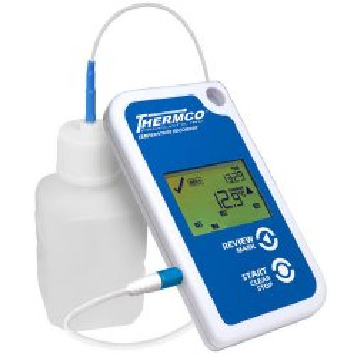 LogTag TRED30-16R Refrigerator / Freezer Vaccine Data Logger with Alarm Kit LTTRED3016RUSB by Thermco Products
