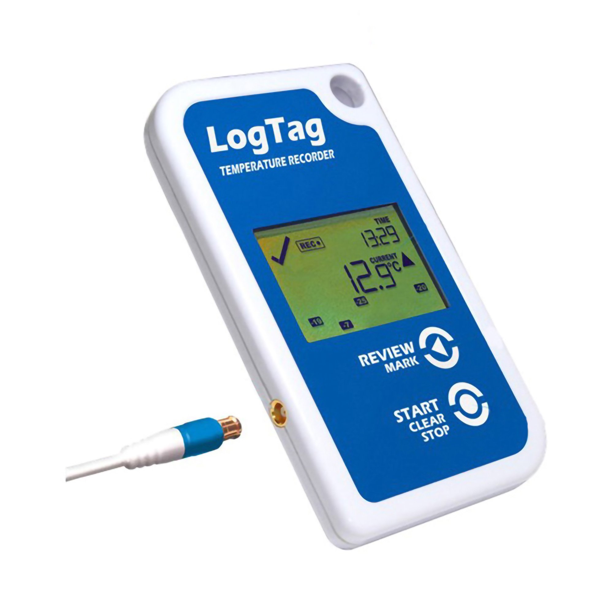 Thermco Products Inc LTTRED3016R - LogTag® Temperature Datalogger, -40° to 210° F - 1/Each