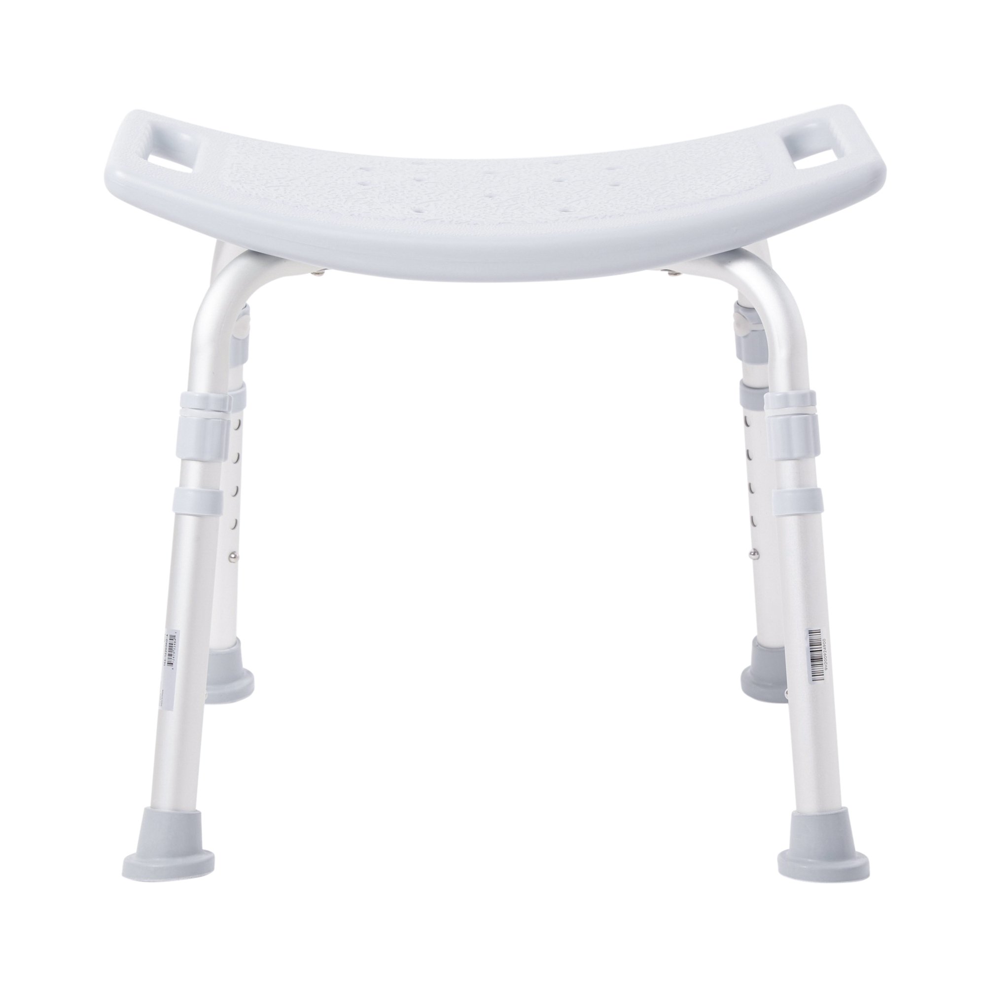 McKesson Brand - 146-12203KD-4 McKesson Aluminum Bath Bench Without Backrest