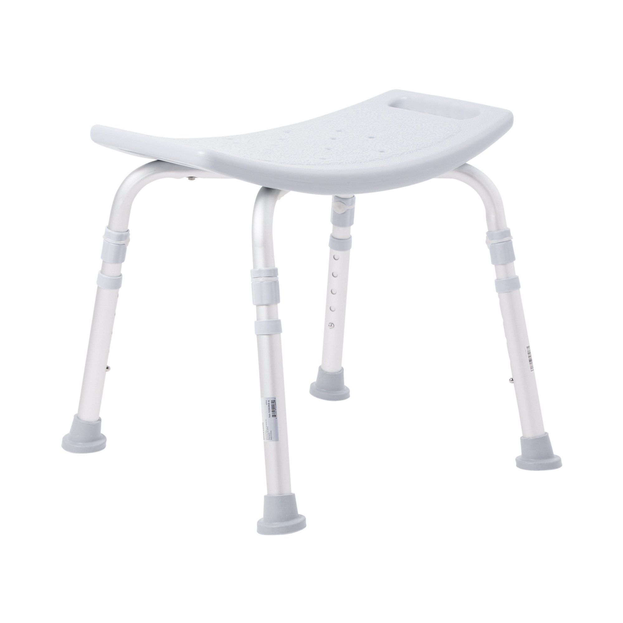 McKesson Brand - 146-12203KD-4 McKesson Aluminum Bath Bench Without Backrest