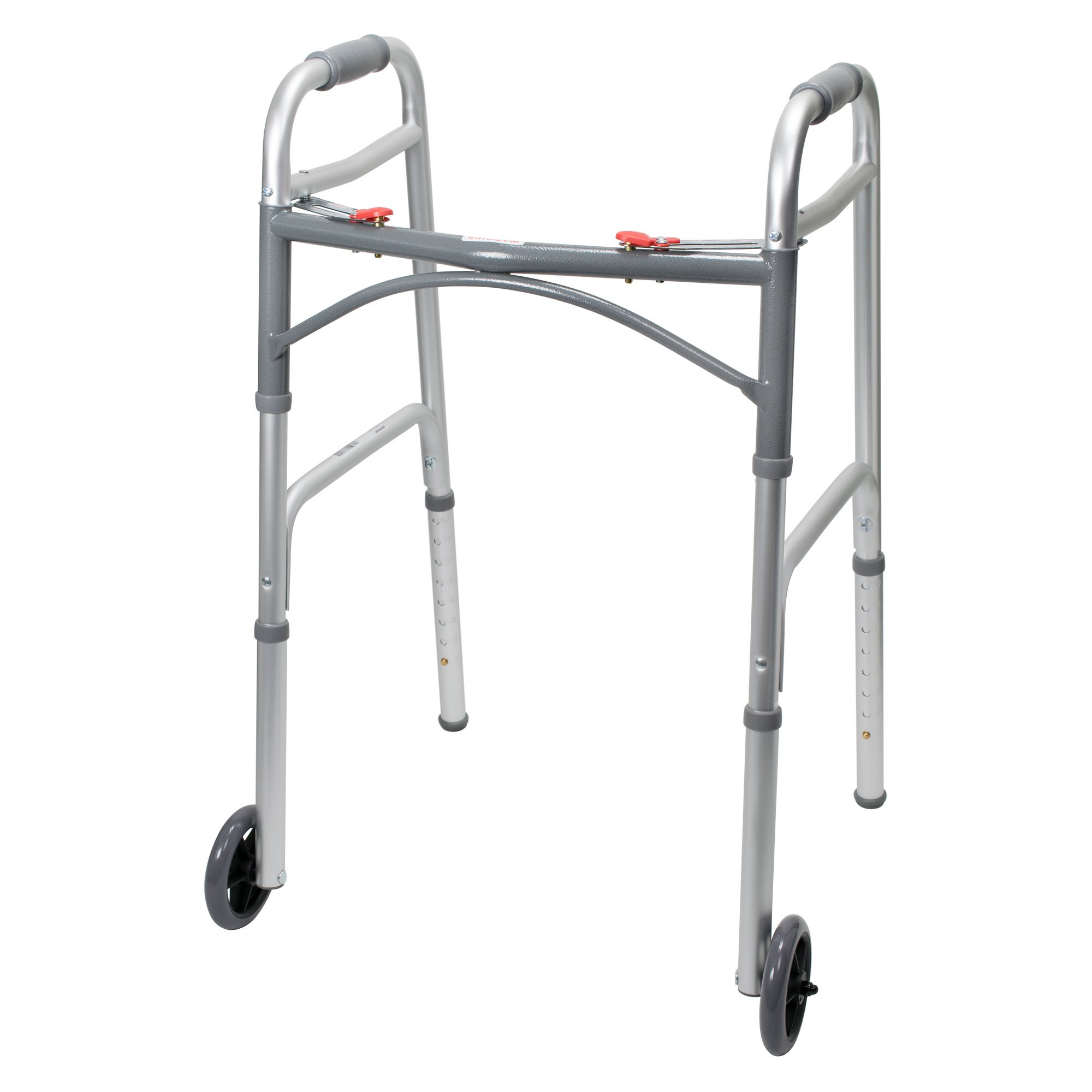 McKesson Brand 146-10210-4 - McKesson Folding Walker, Adjustable Height - 1/Each, 4/Case