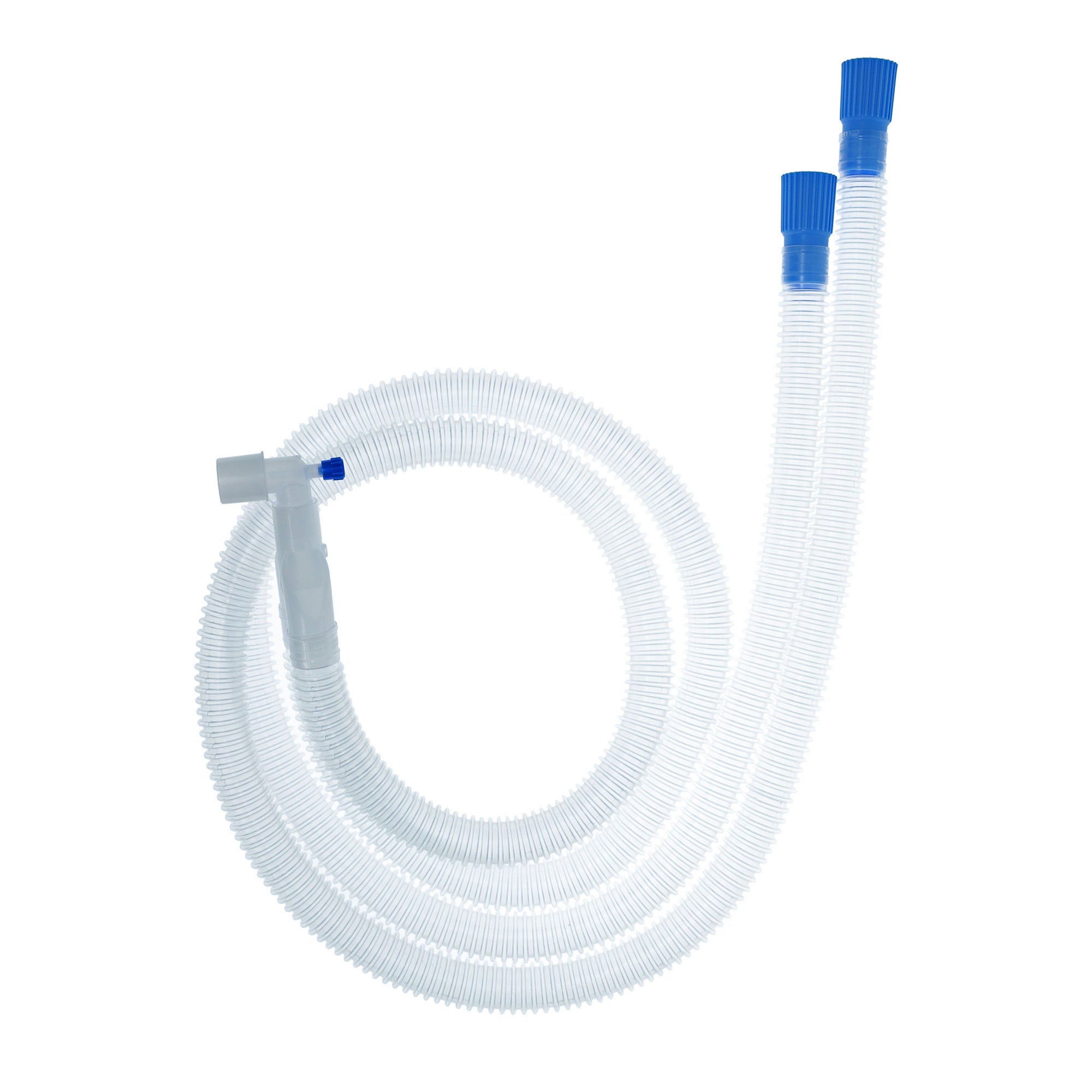Sun Med - A46XXXXX Anesthesia Breathing Circuit Vital Signs® Corrugated Tube 60 Inch Tube Dual Limb Adult Single Patient Use